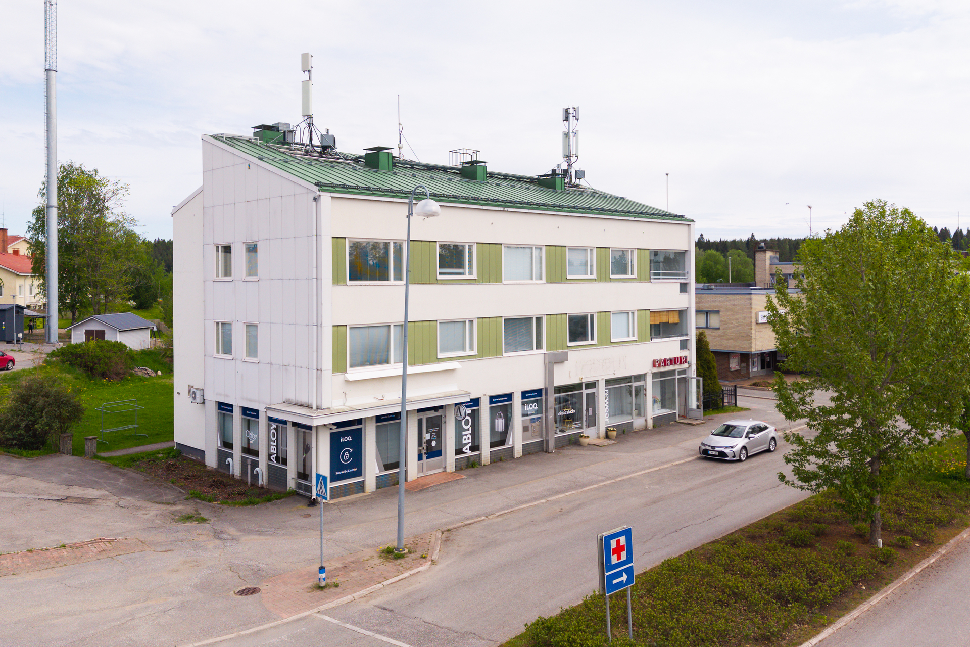 Keskitie 6, Viitasaari