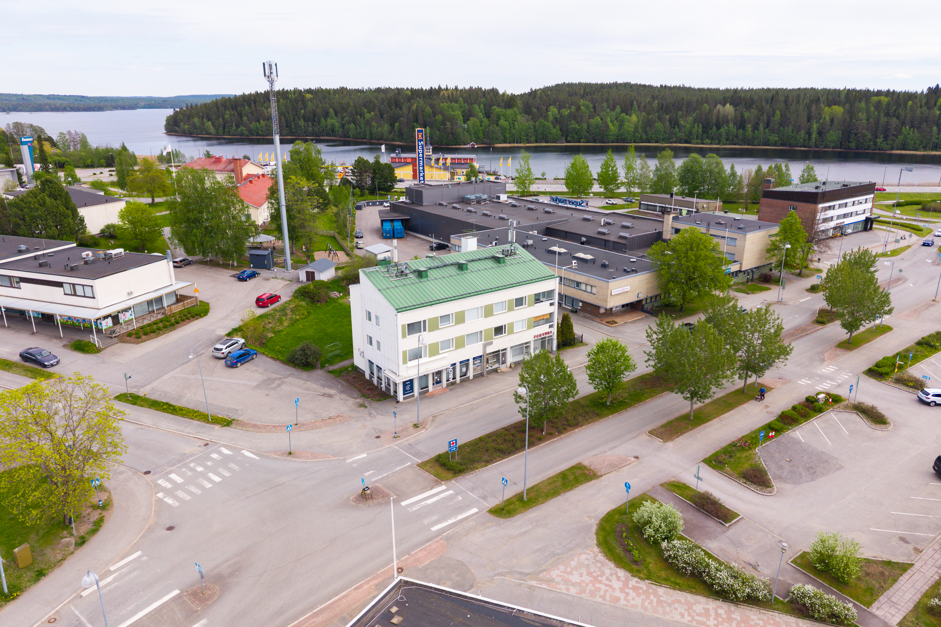 Keskitie 6, Viitasaari