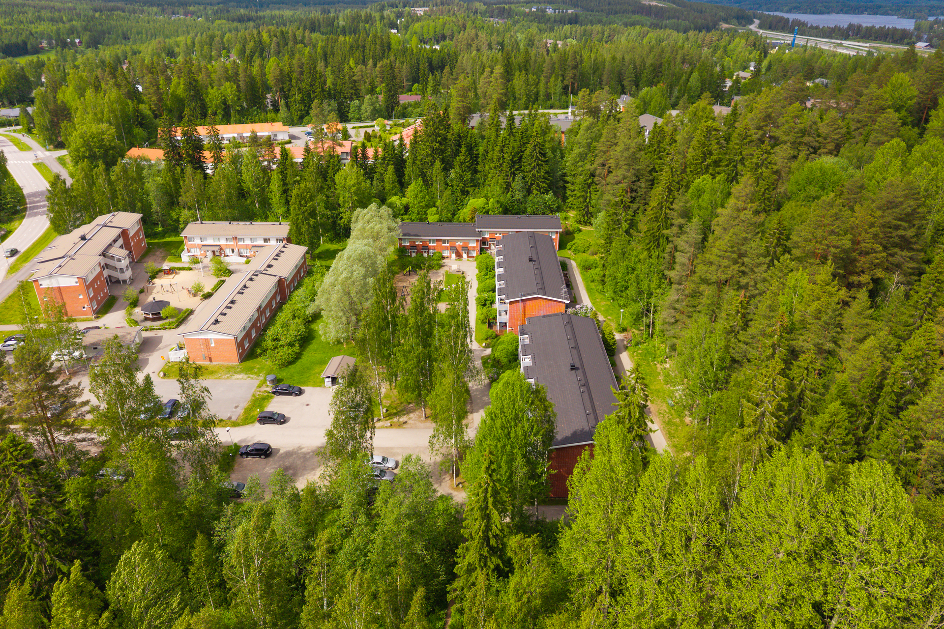Haukkamäentie 11, Palokka, Jyväskylä