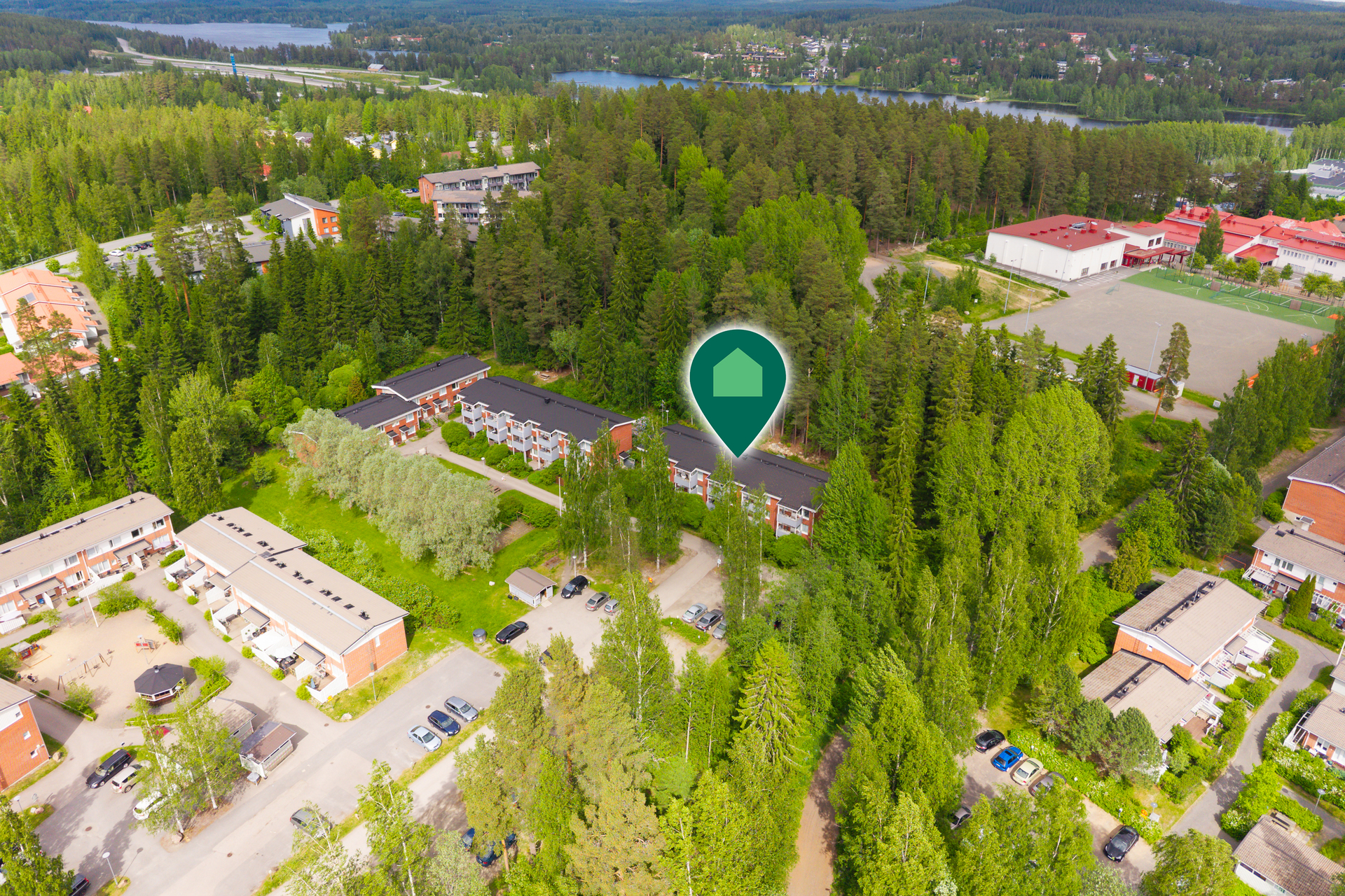 Haukkamäentie 11, Palokka, Jyväskylä
