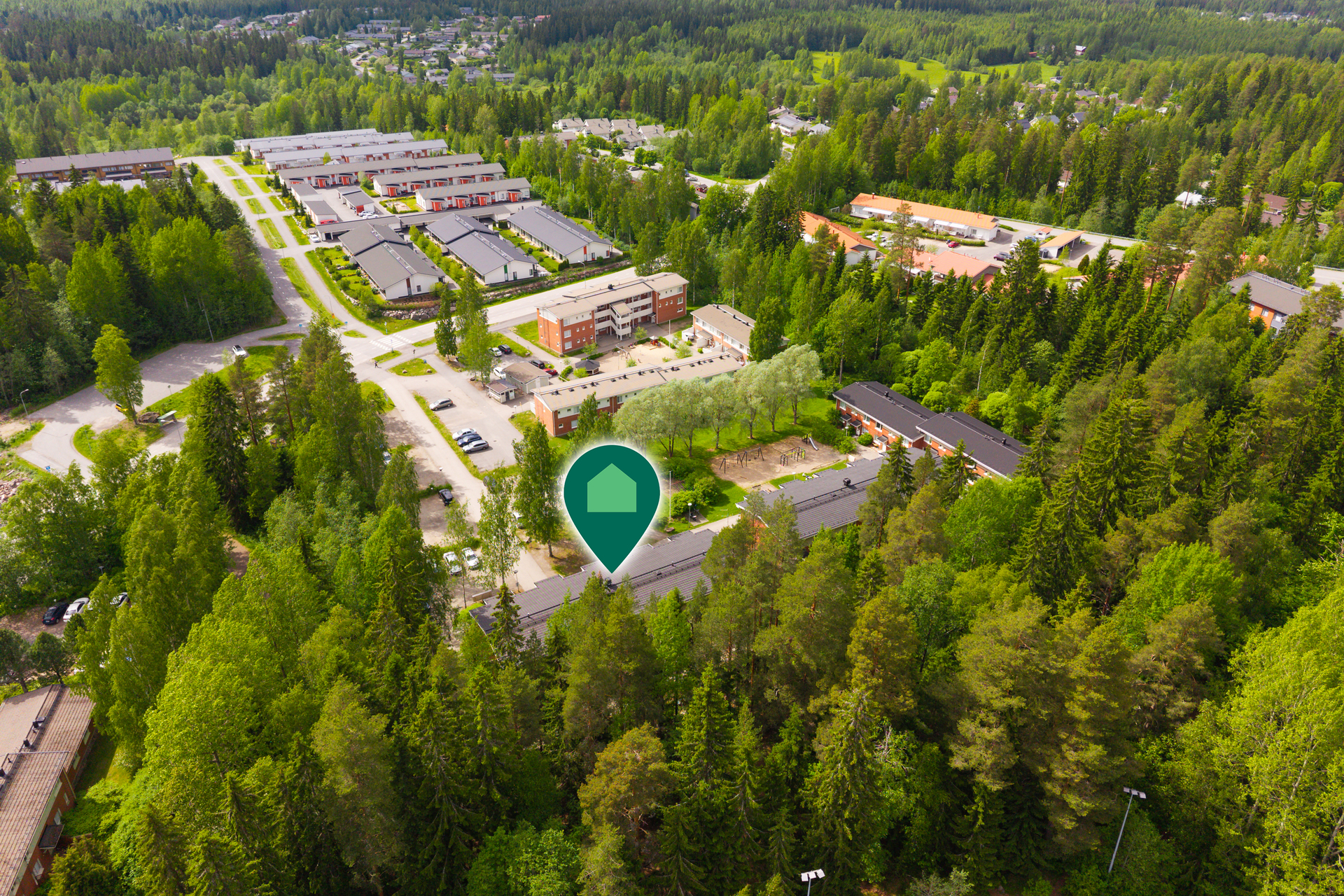 Haukkamäentie 11, Palokka, Jyväskylä