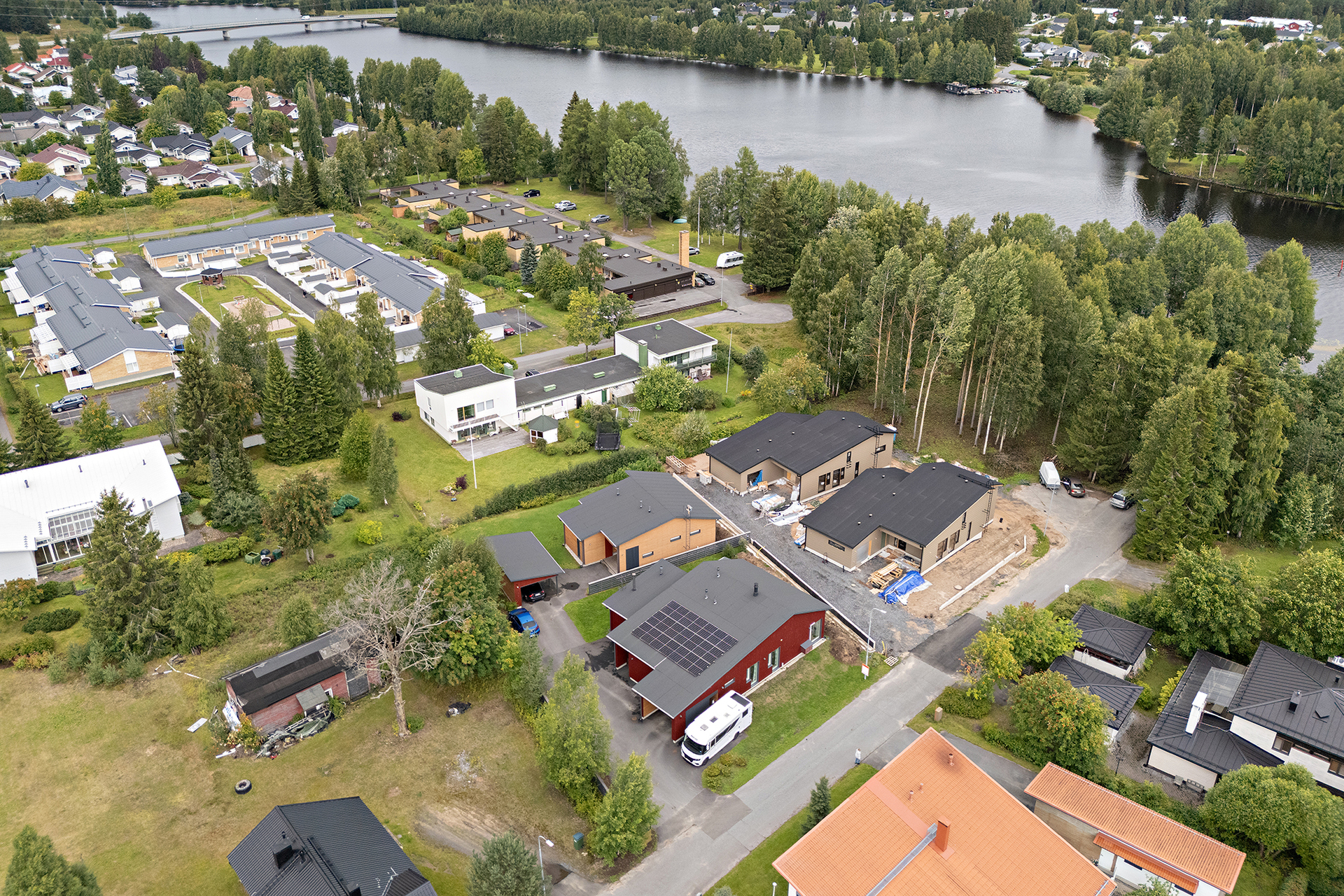 Viriänranta 5, Knuutilanranta, Oulu