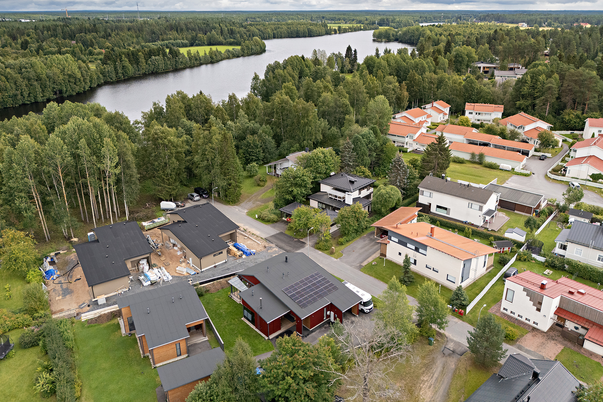 Viriänranta 5, Knuutilanranta, Oulu