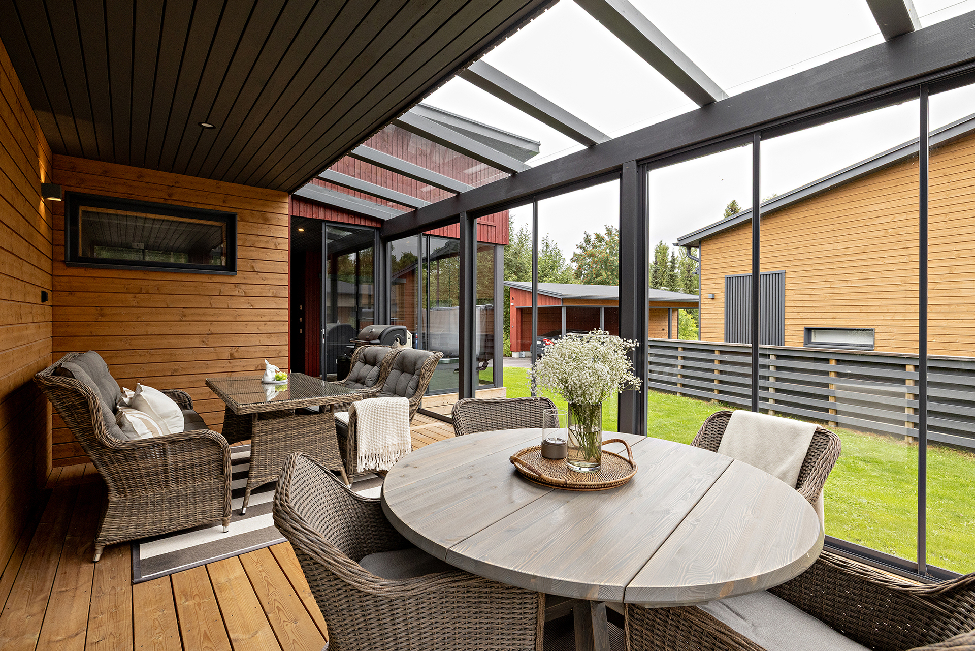 Viriänranta 5, Knuutilanranta, Oulu
