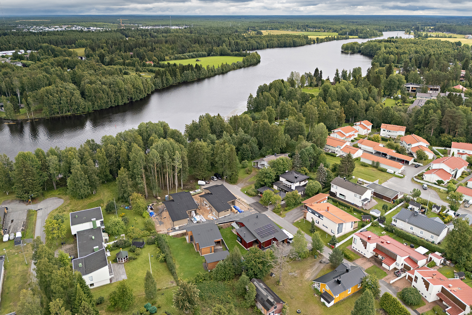 Viriänranta 5, Knuutilanranta, Oulu