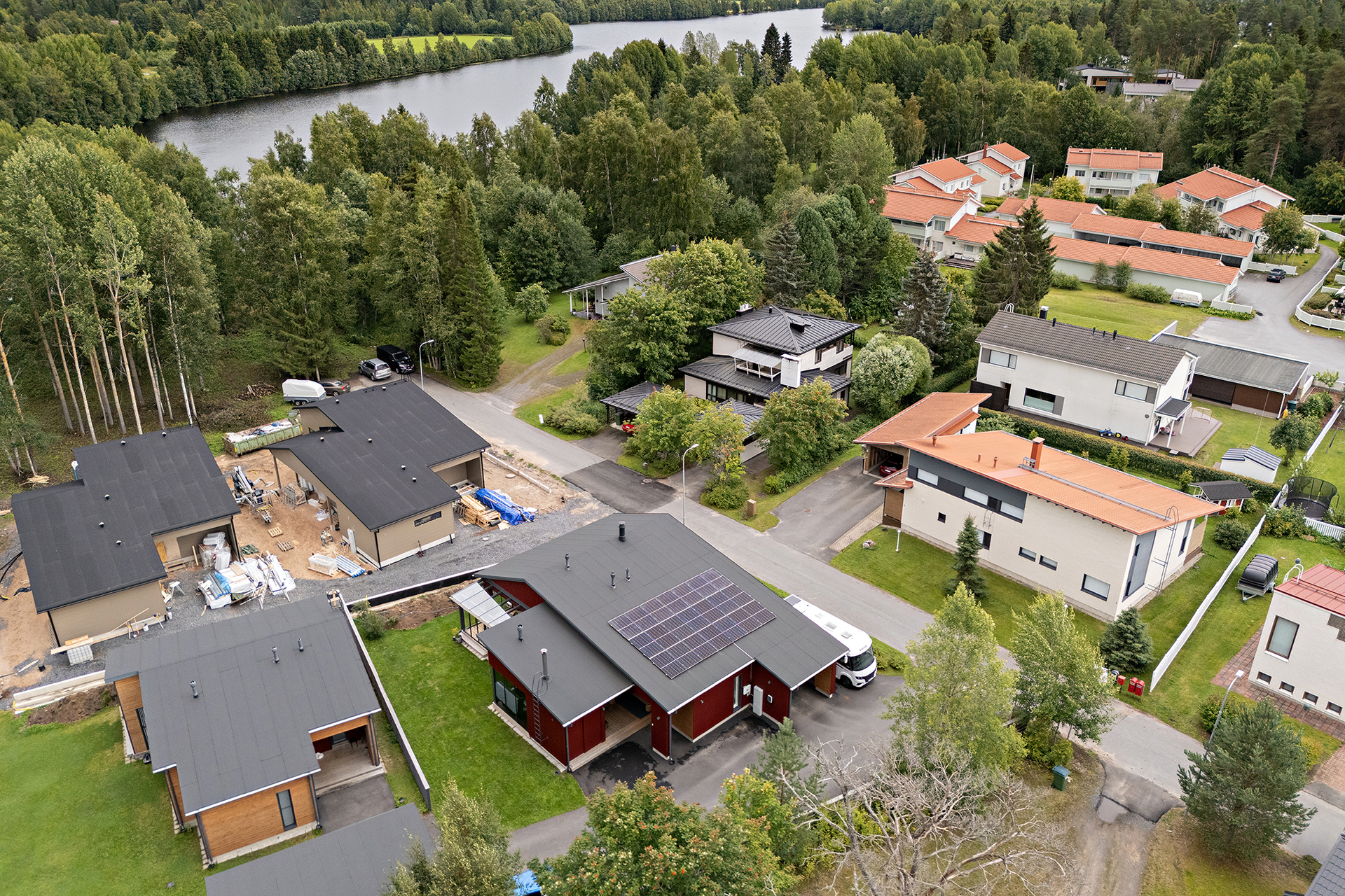 Viriänranta 5, Knuutilanranta, Oulu