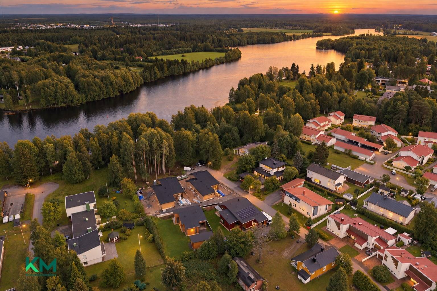 Viriänranta 5, Knuutilanranta, Oulu