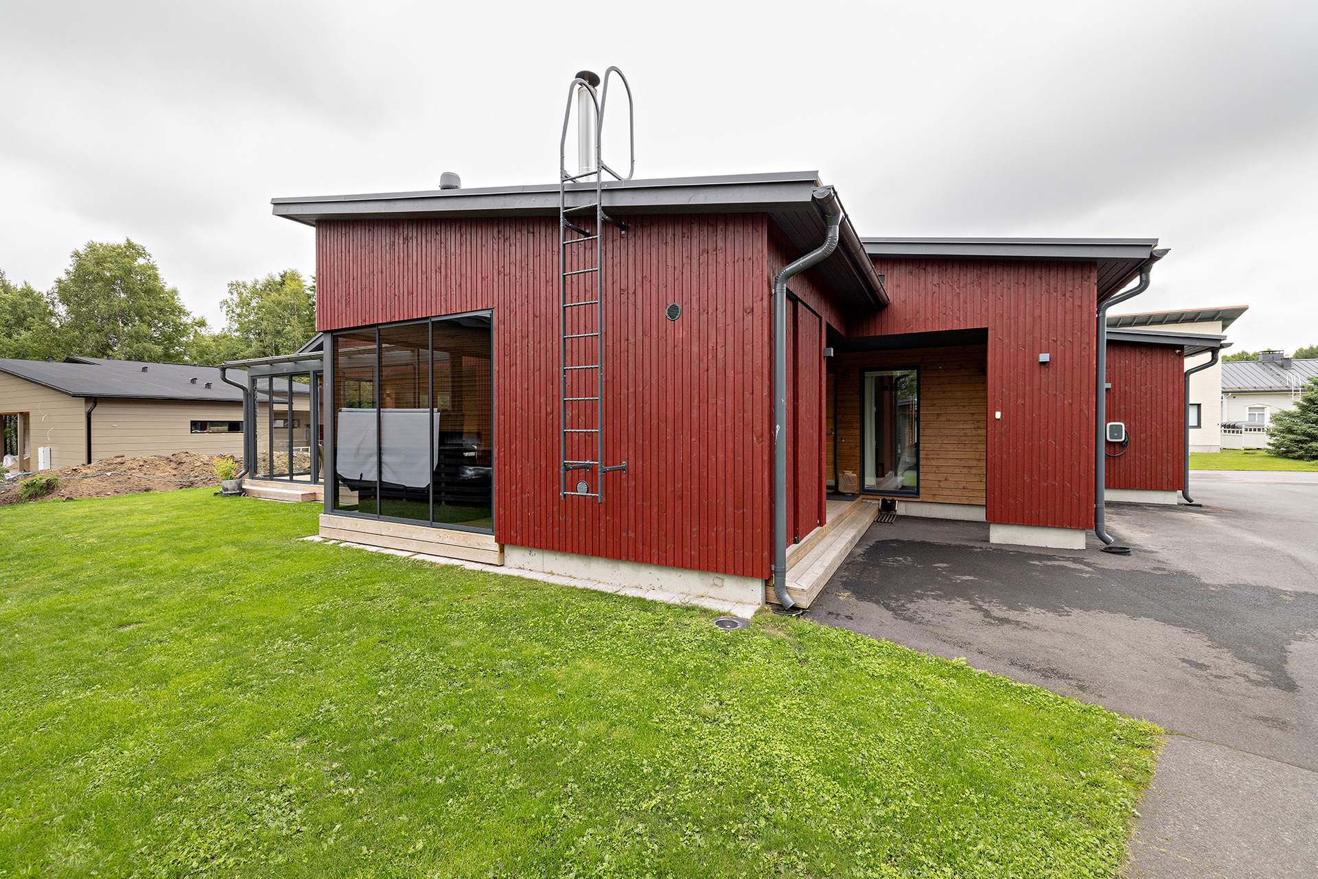 Viriänranta 5, Knuutilanranta, Oulu