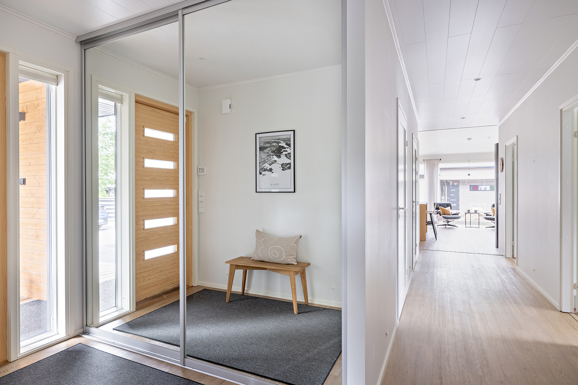 Viriänranta 5, Knuutilanranta, Oulu