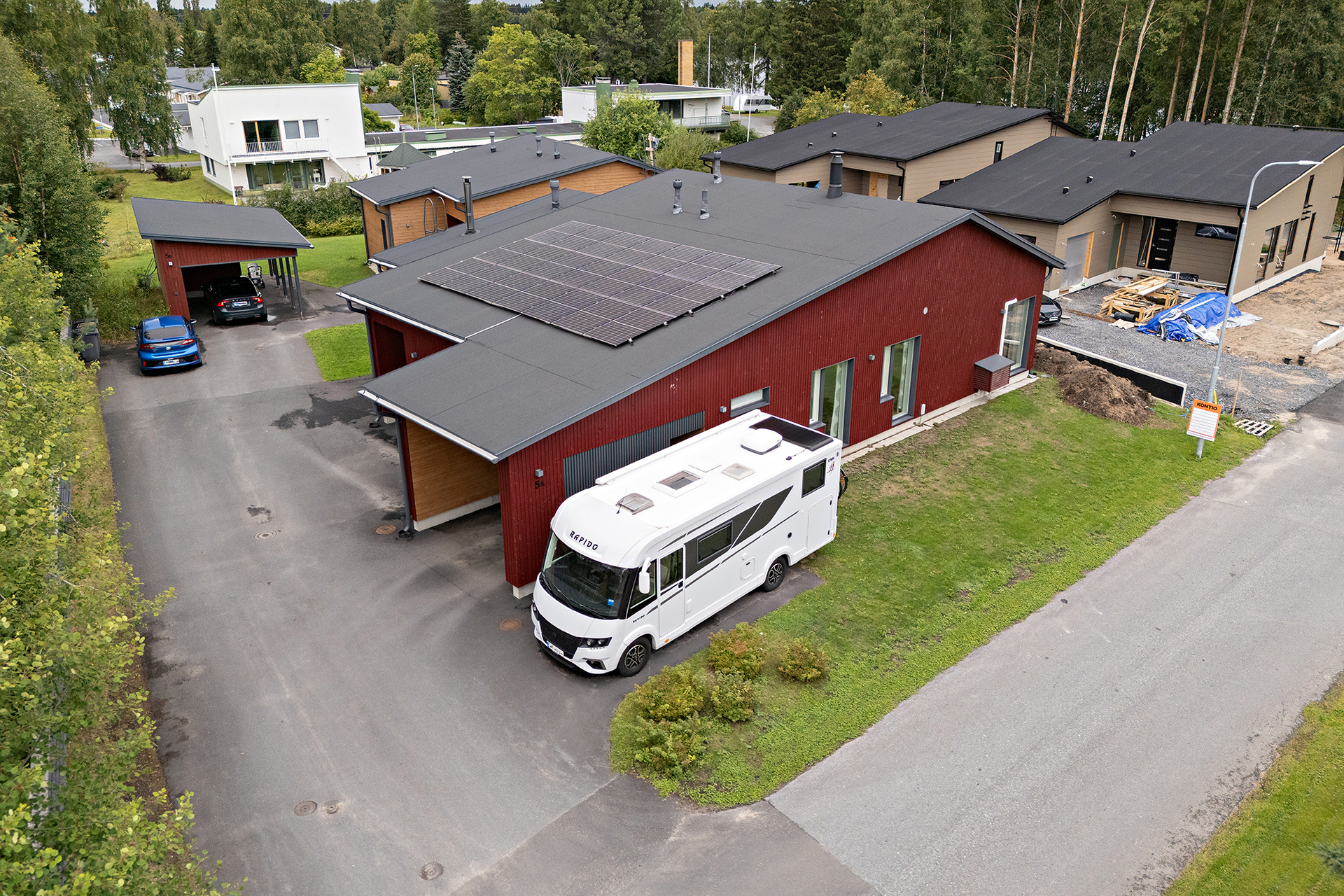 Viriänranta 5, Knuutilanranta, Oulu
