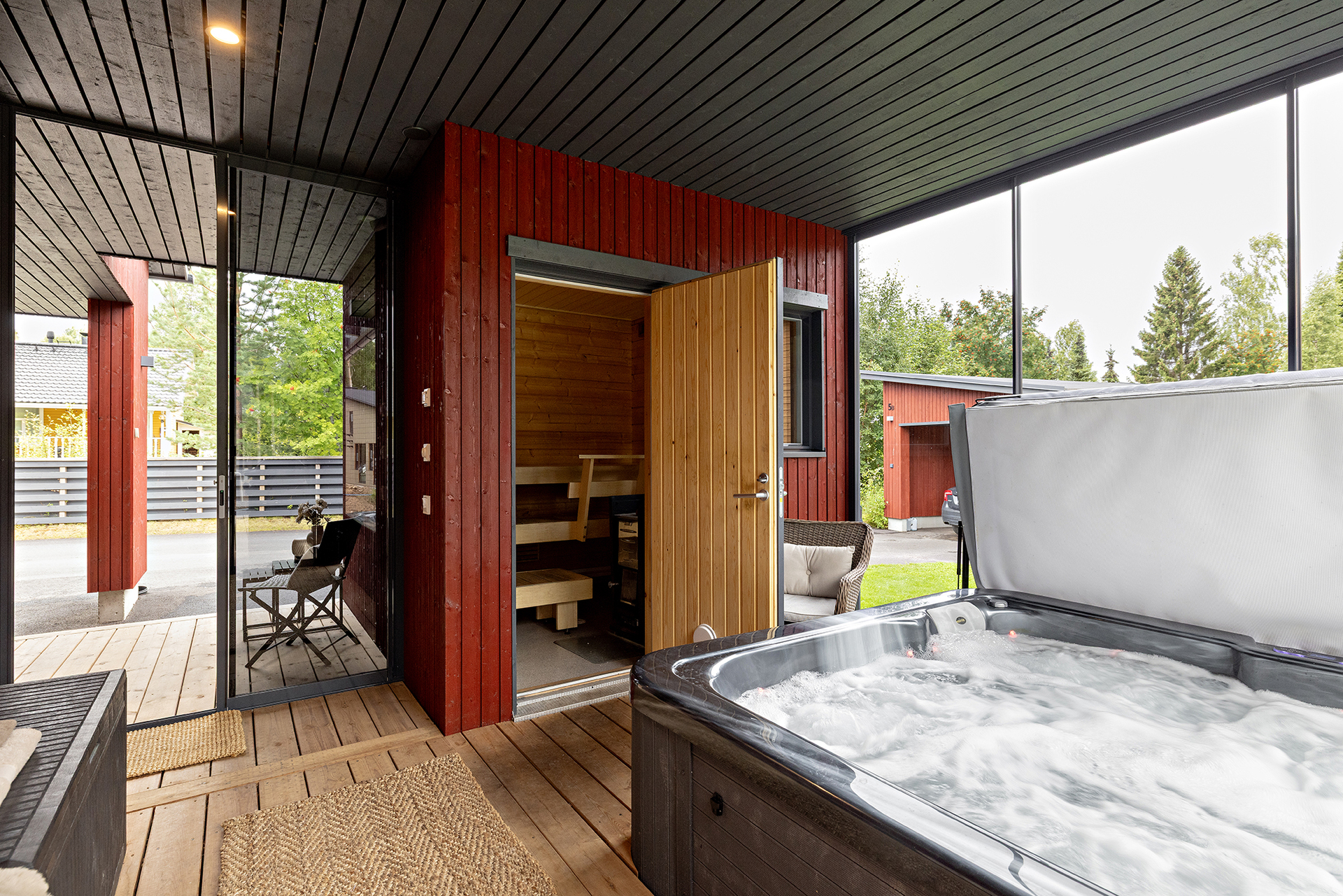 Viriänranta 5, Knuutilanranta, Oulu