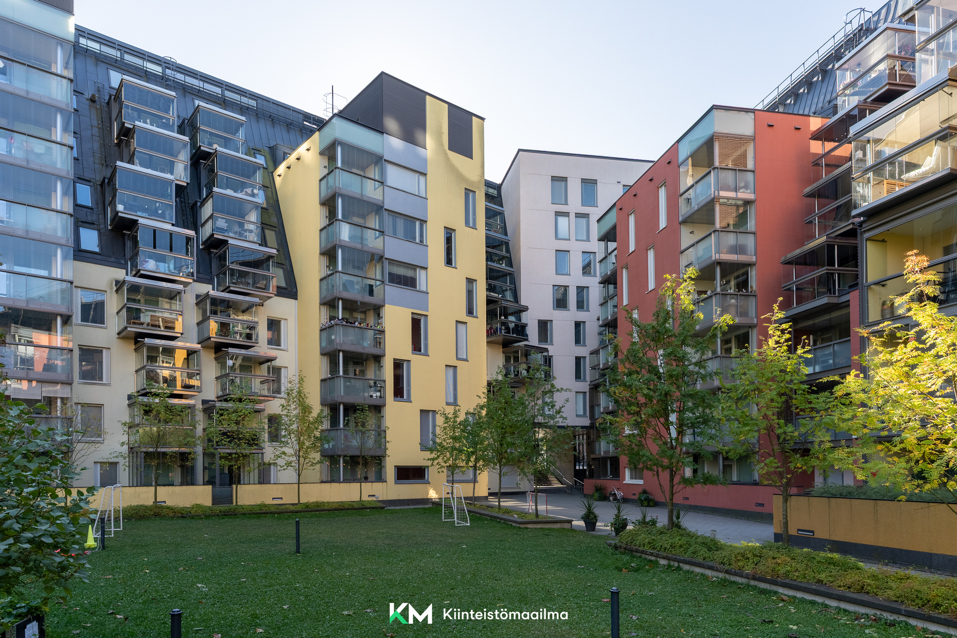 Pohjoinen Rautatiekatu 33, Etu-Töölö, Helsinki