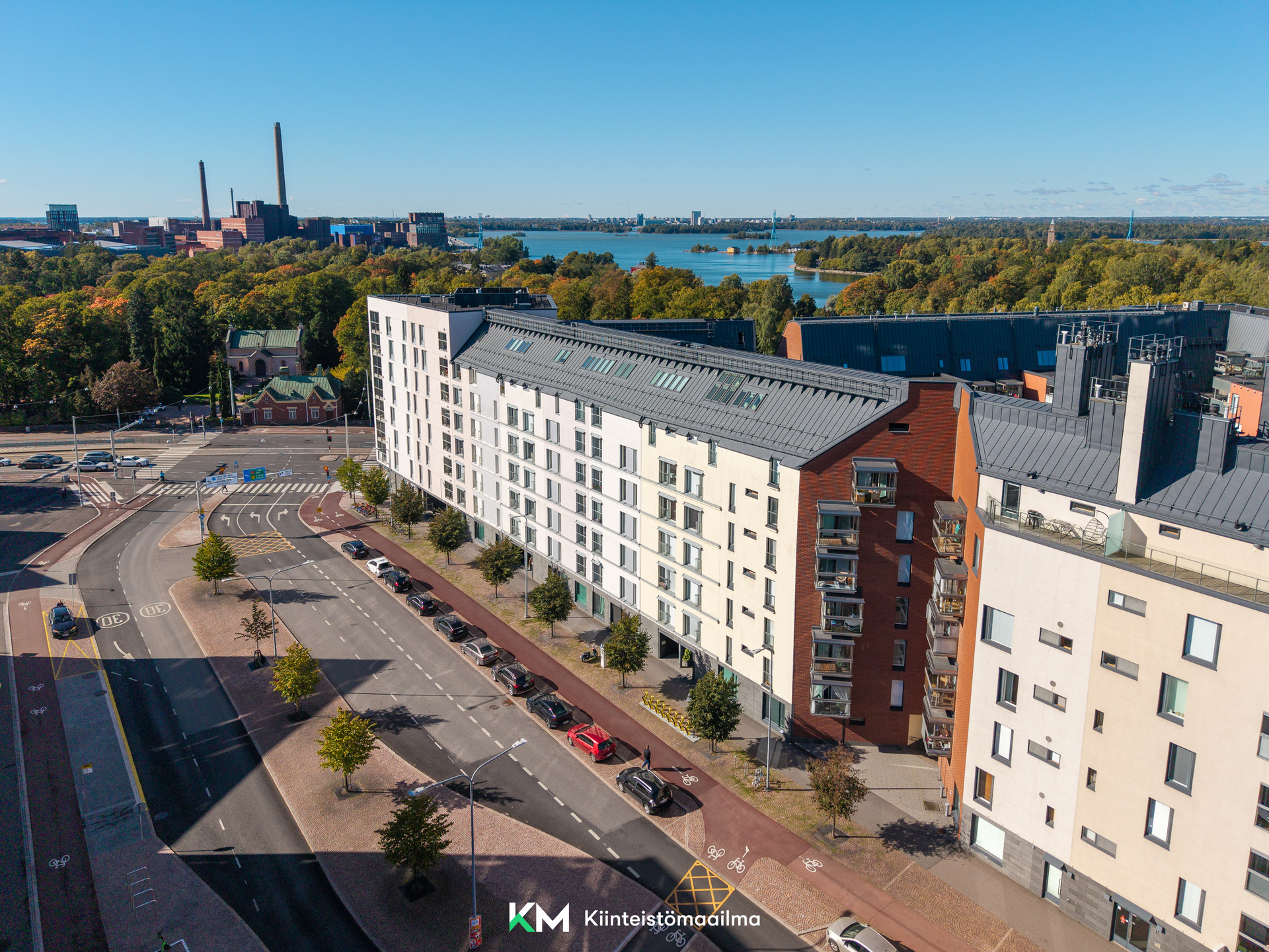 Pohjoinen Rautatiekatu 33, Etu-Töölö, Helsinki
