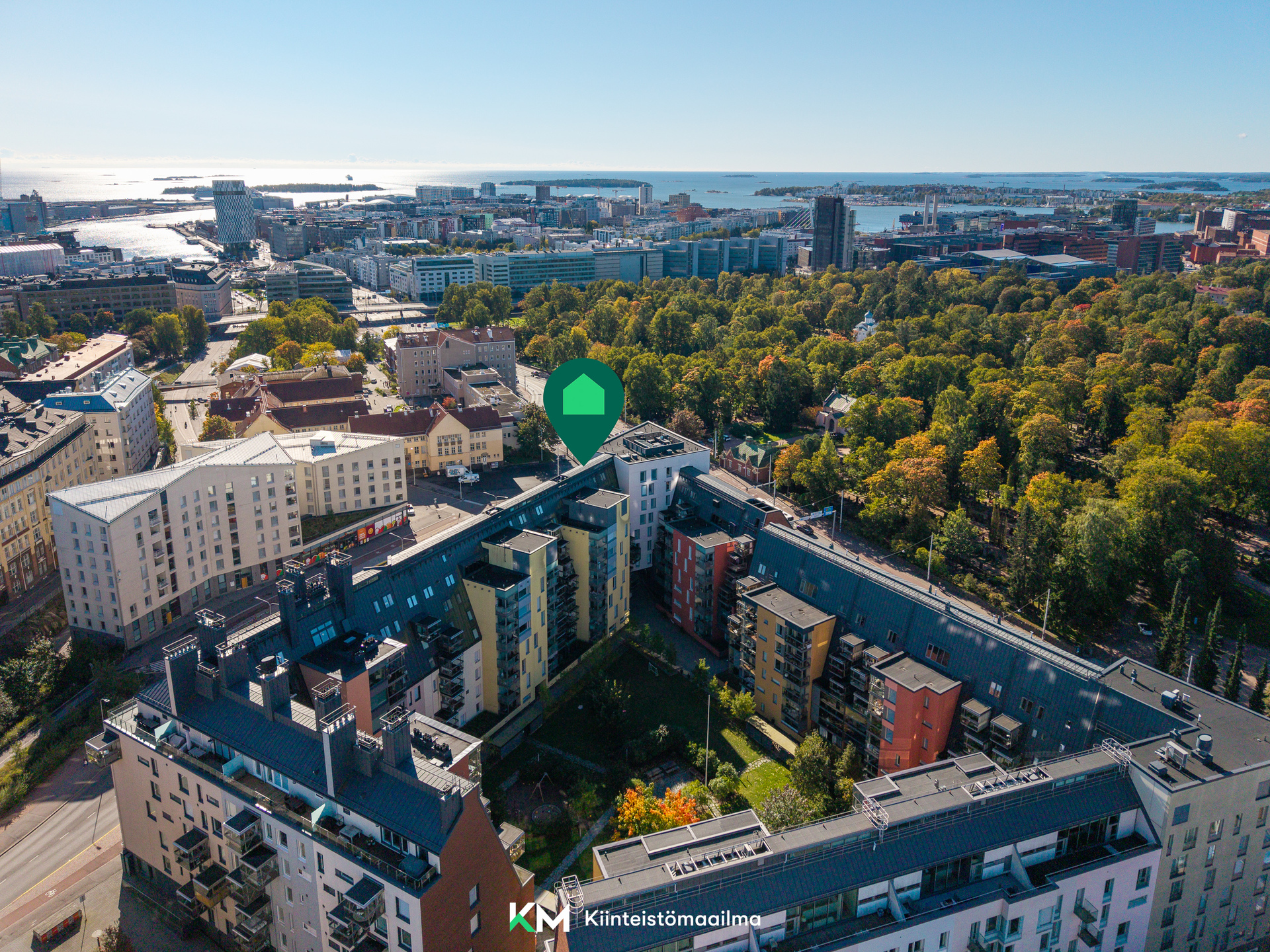 Pohjoinen Rautatiekatu 33, Etu-Töölö, Helsinki