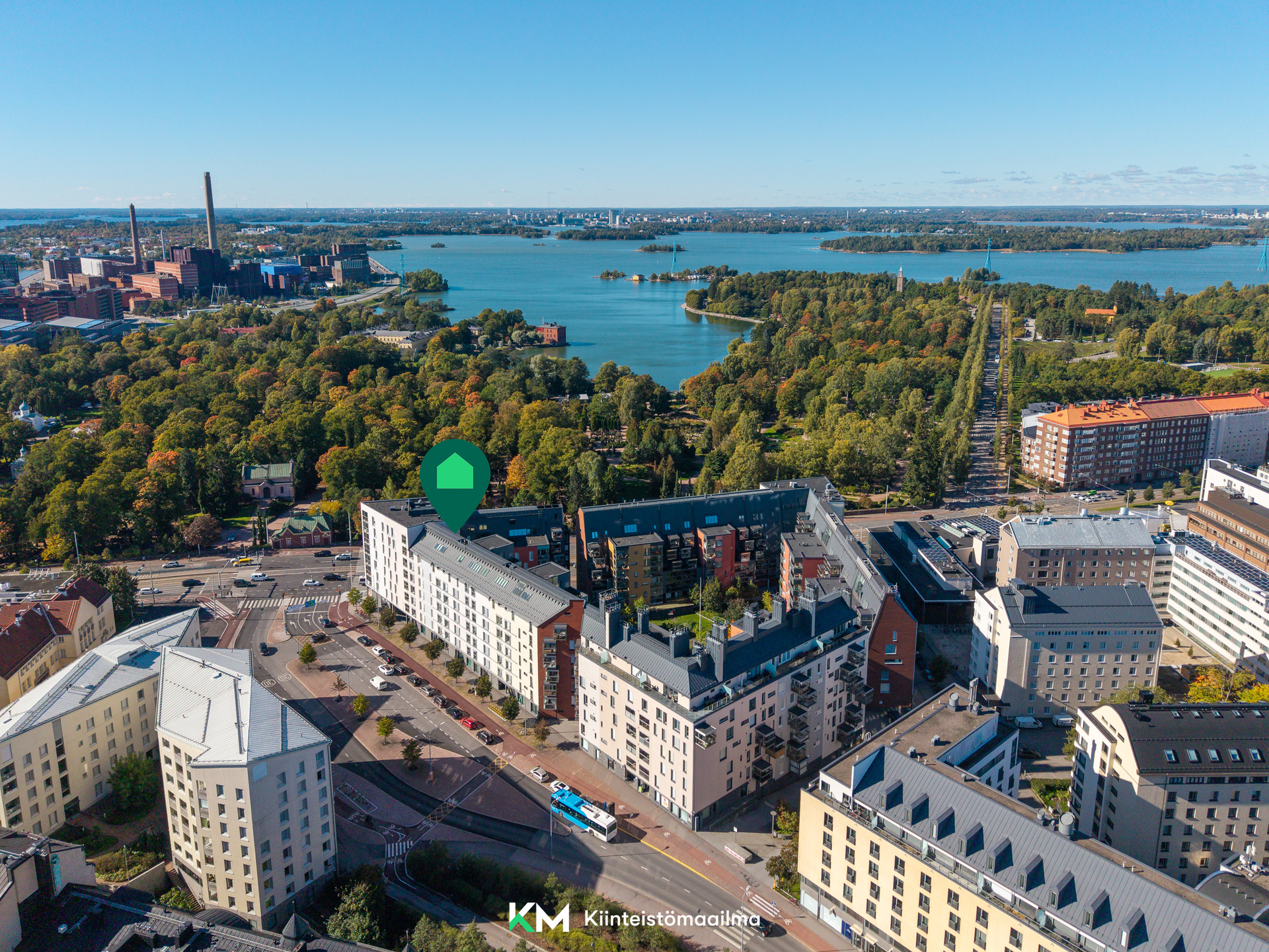 Pohjoinen Rautatiekatu 33, Etu-Töölö, Helsinki