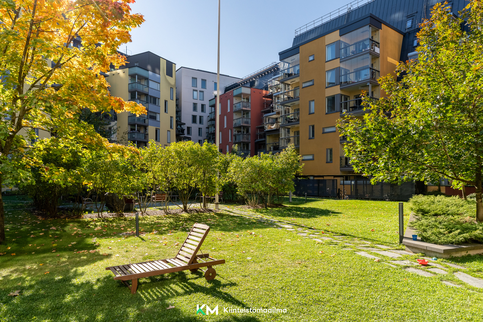 Pohjoinen Rautatiekatu 33, Etu-Töölö, Helsinki