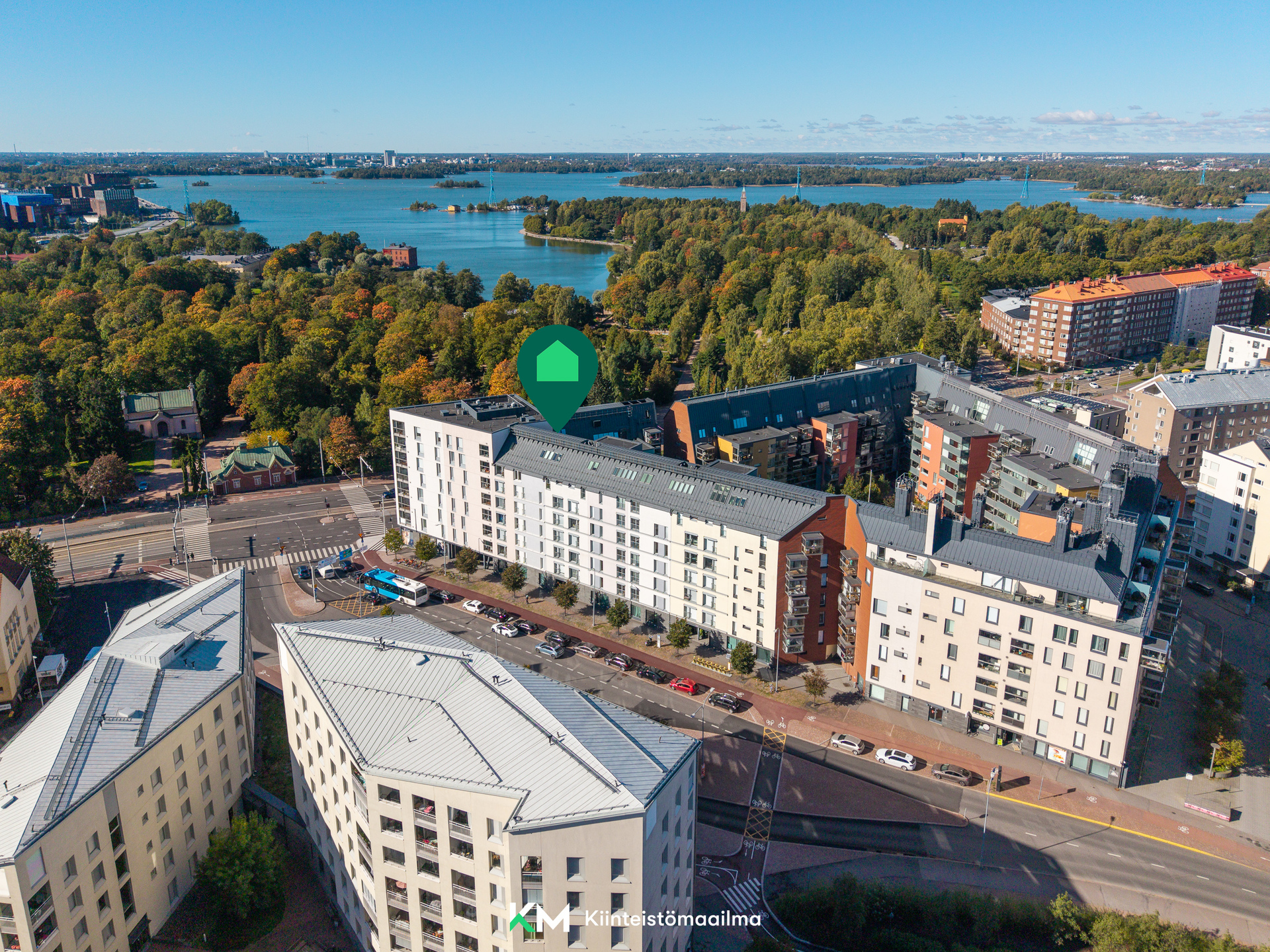 Pohjoinen Rautatiekatu 33, Etu-Töölö, Helsinki