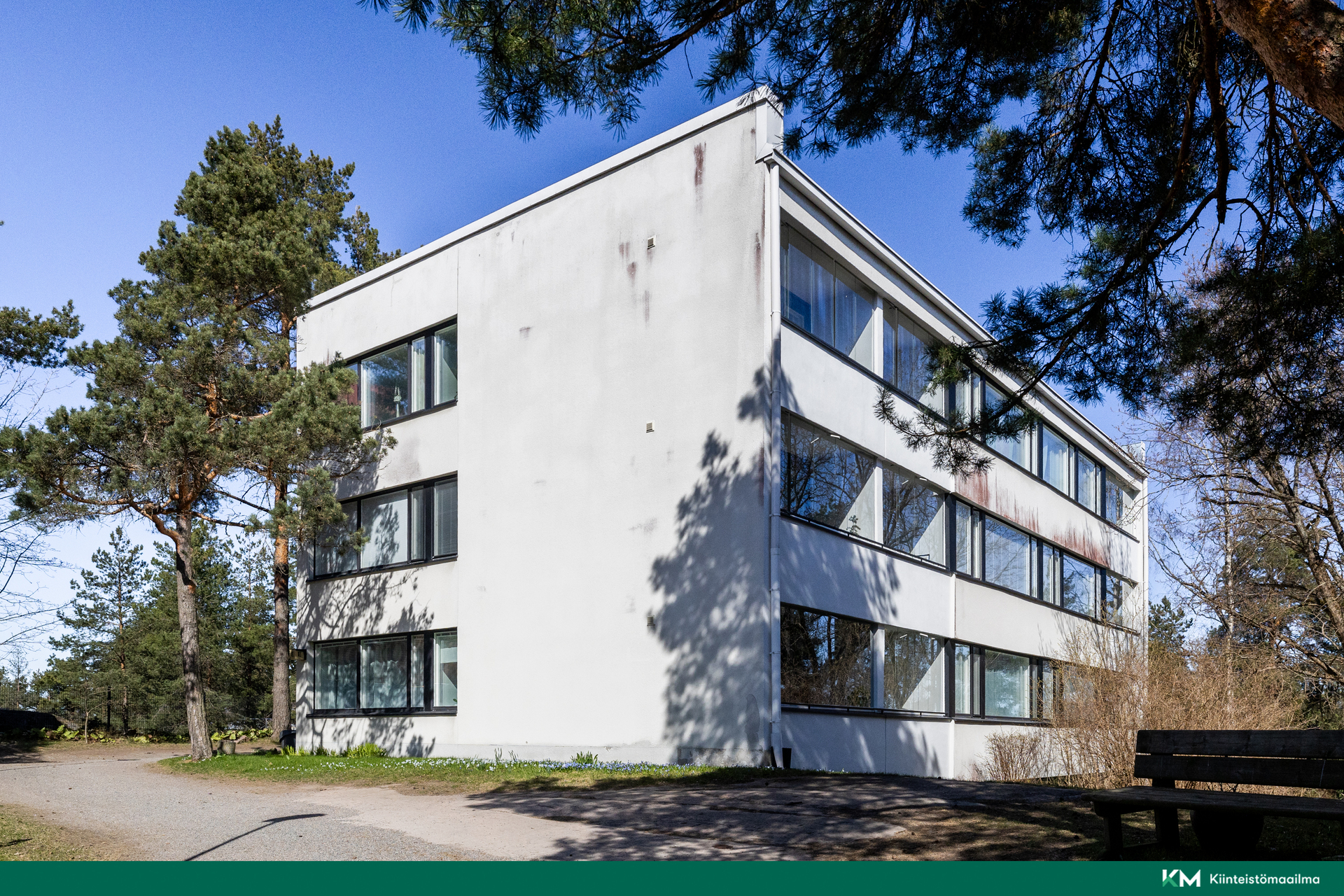 Kuhatie 12-18, Haukilahti, Espoo