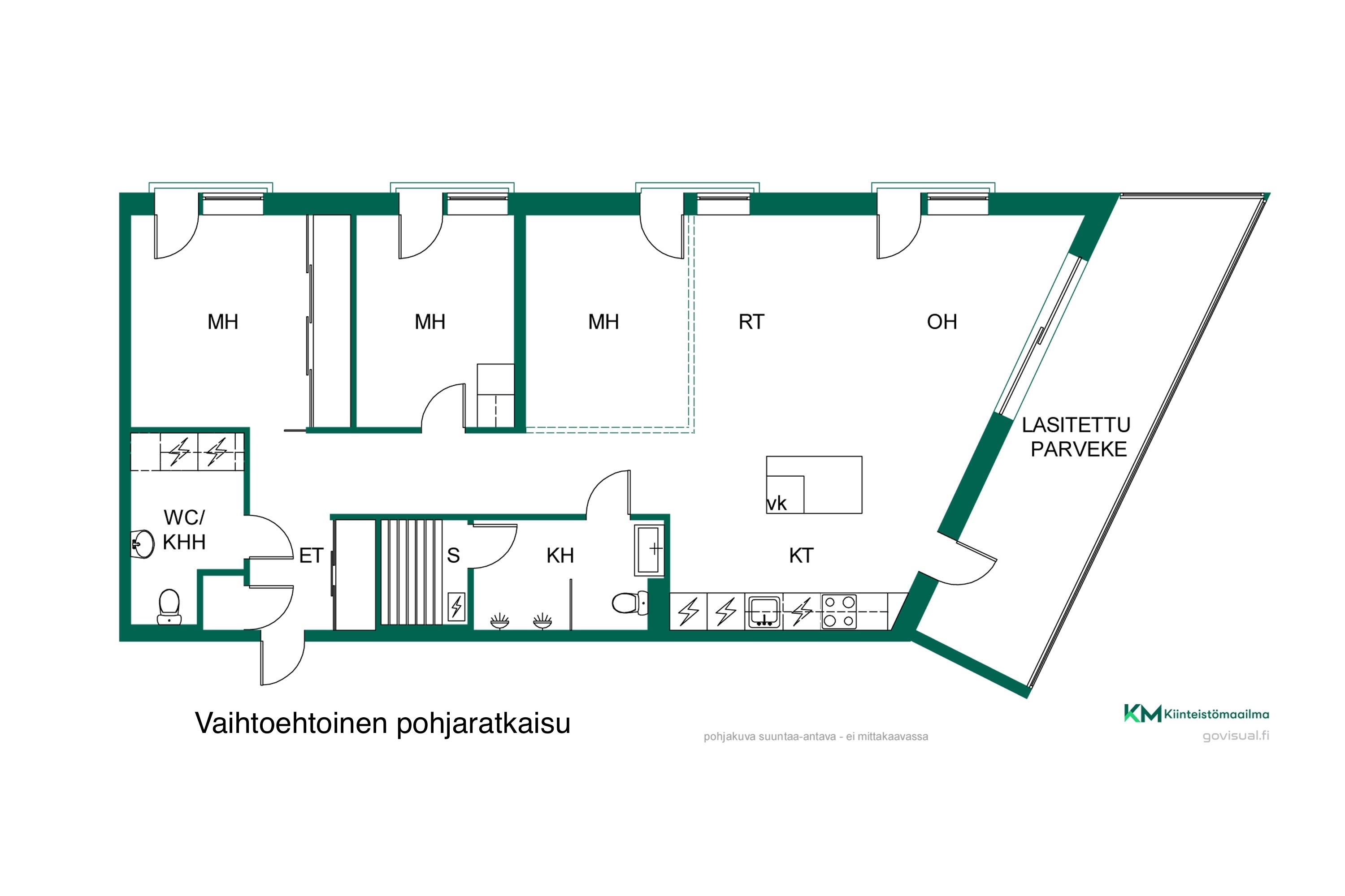 Capellanranta 8, Helsinki