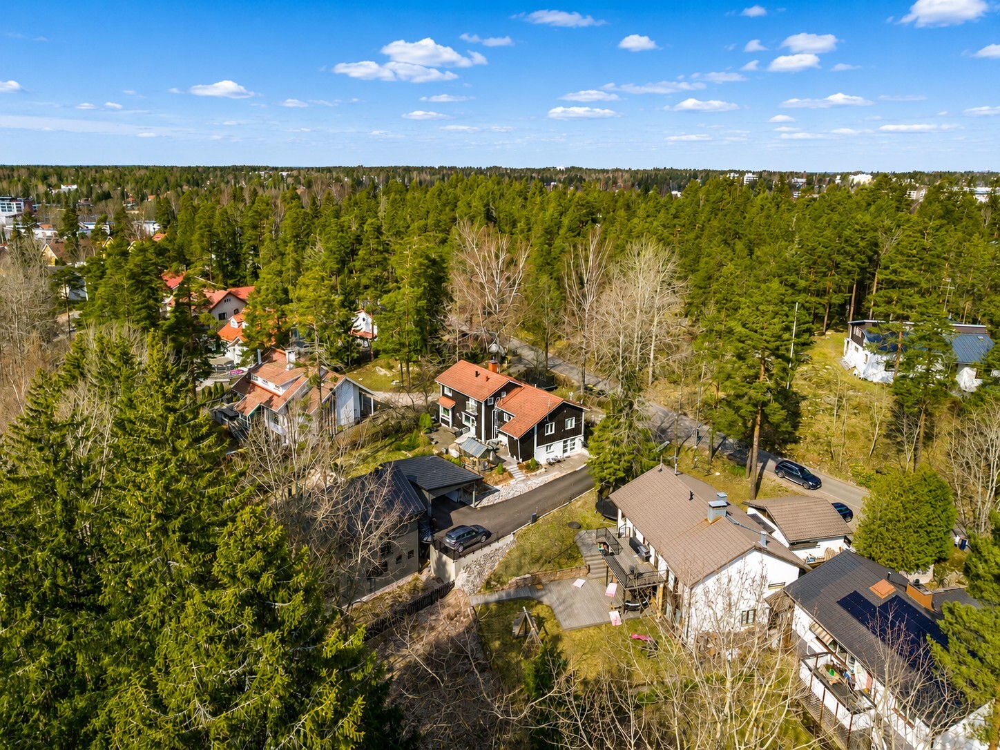Jondalintie 6, 2. kaupunginosa, Kauniainen