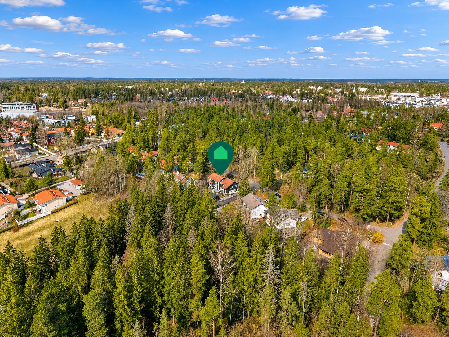 Jondalintie 6, 2. kaupunginosa, Kauniainen