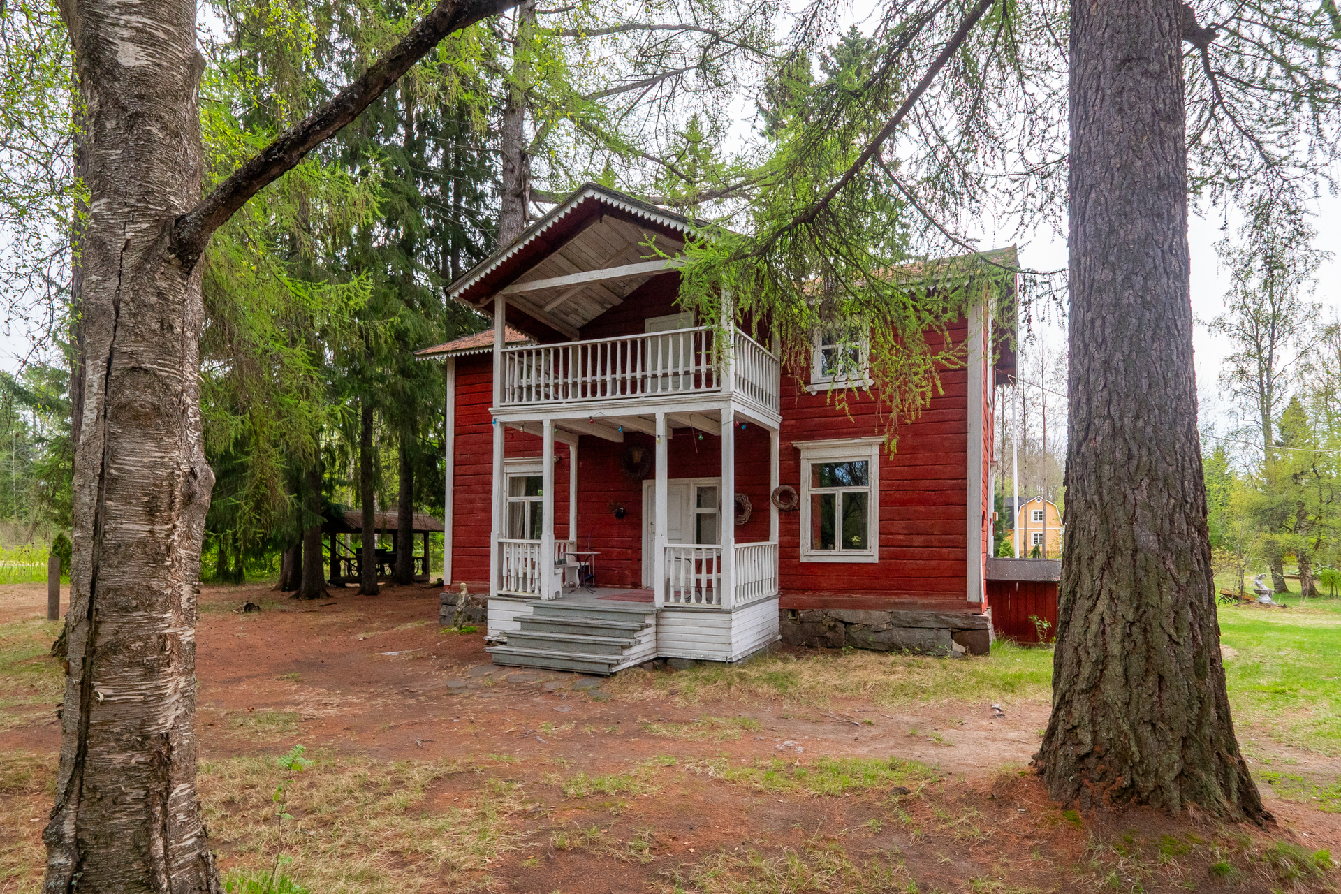Villa Vanamon pääsisäänkäynti