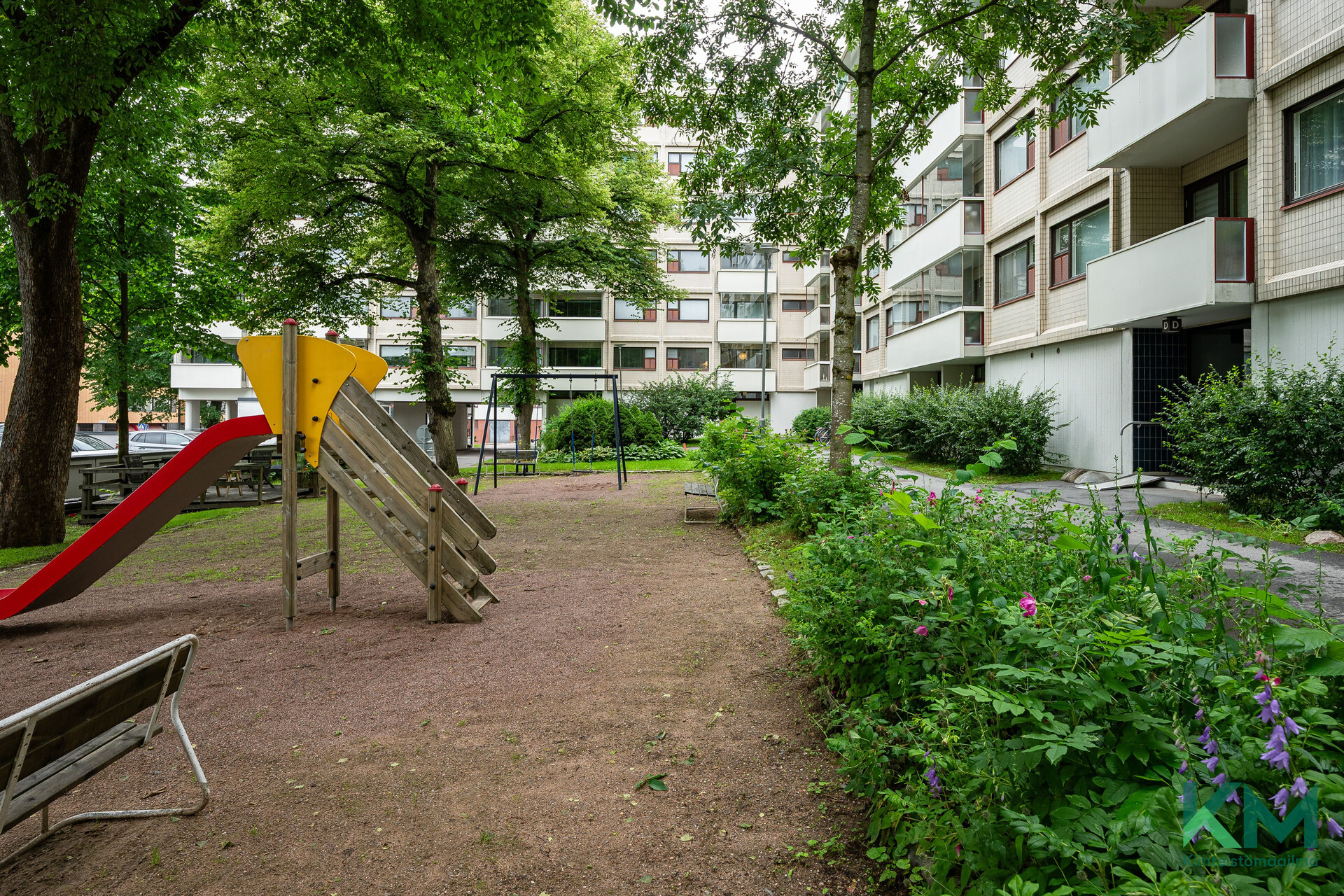 Yliopistonkatu 1-3, Keskusta, Turku
