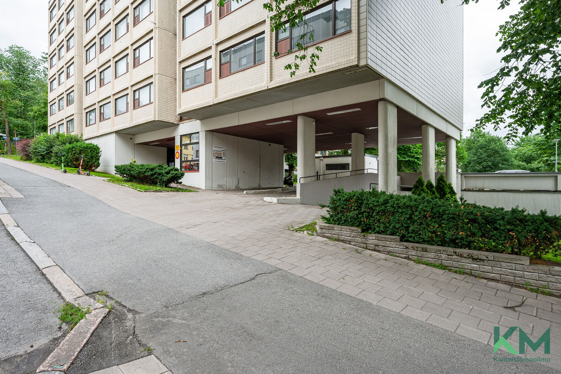 Yliopistonkatu 1-3, Keskusta, Turku