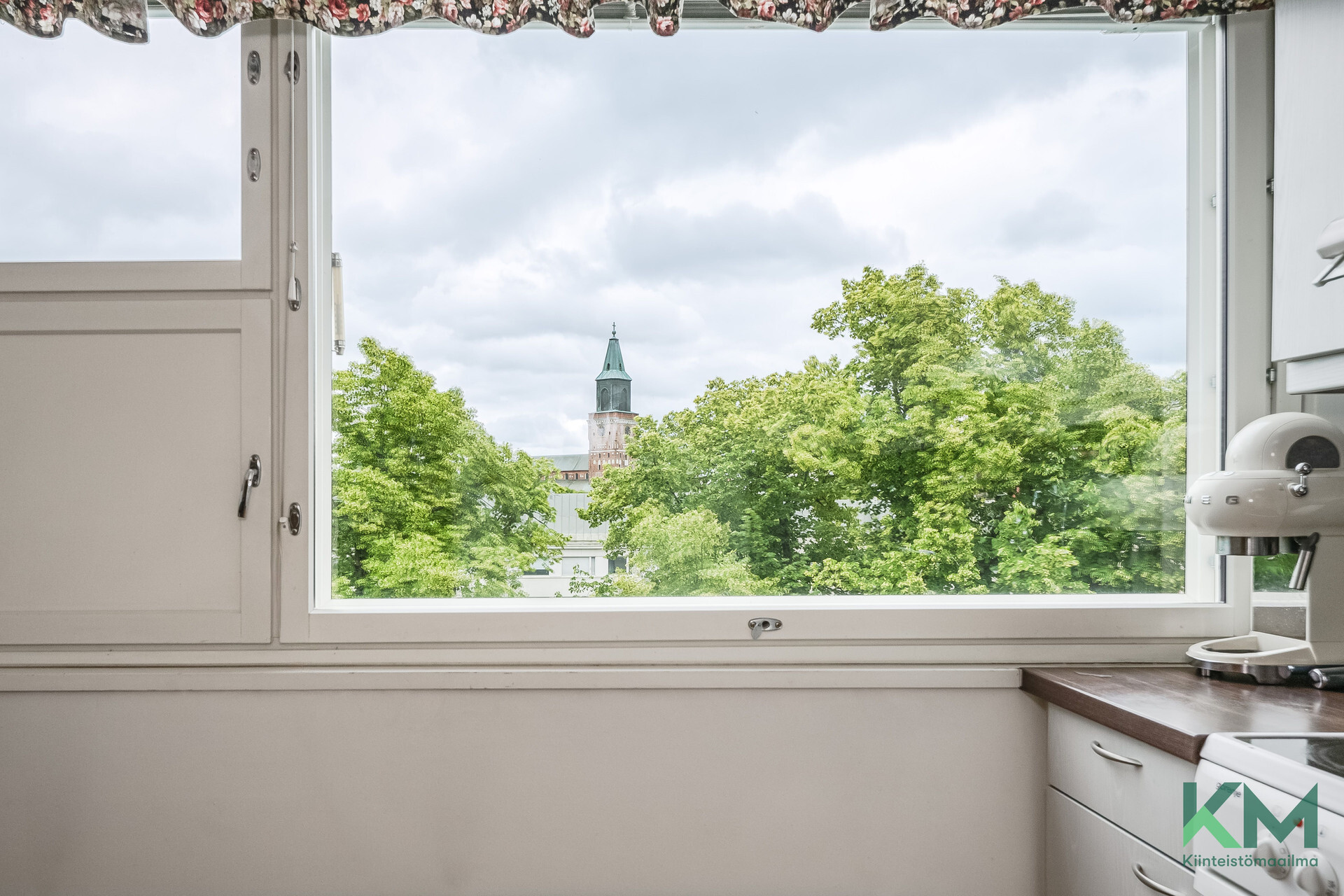 Yliopistonkatu 1-3, Keskusta, Turku