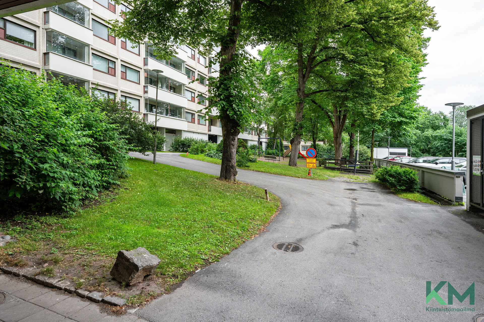 Yliopistonkatu 1-3, Keskusta, Turku