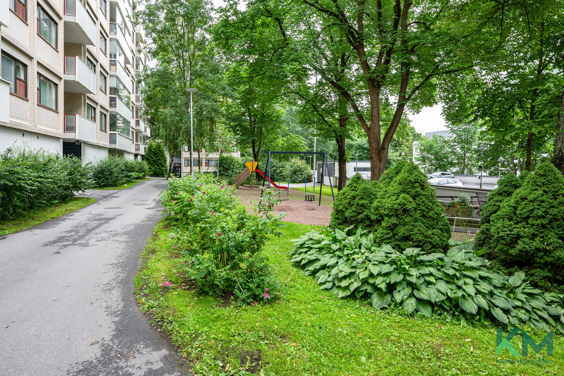 Yliopistonkatu 1-3, Keskusta, Turku