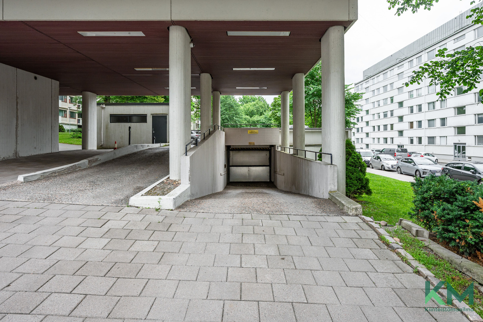 Yliopistonkatu 1-3, Keskusta, Turku