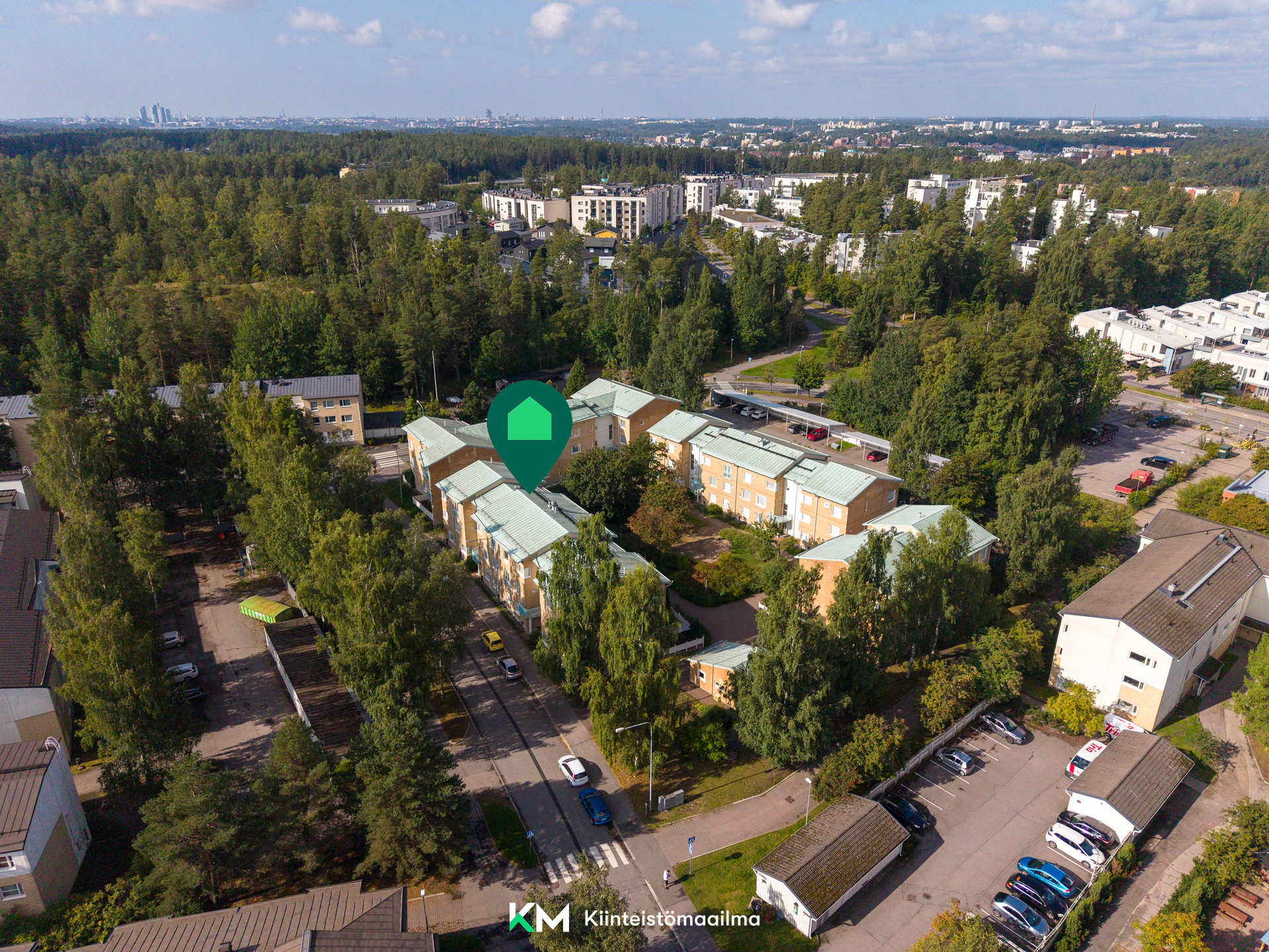 Kurkimäentie 23, Kurkimäki, Helsinki
