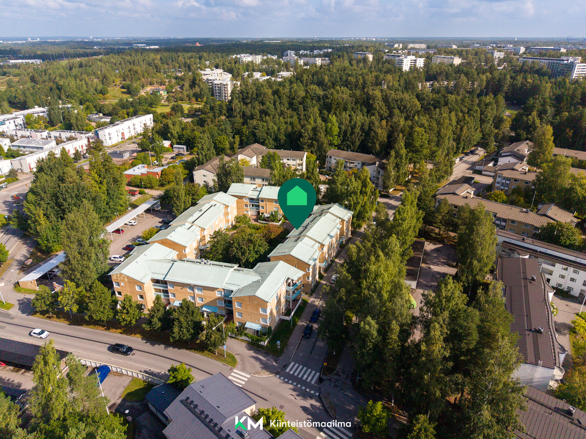 Kurkimäentie 23, Kurkimäki, Helsinki