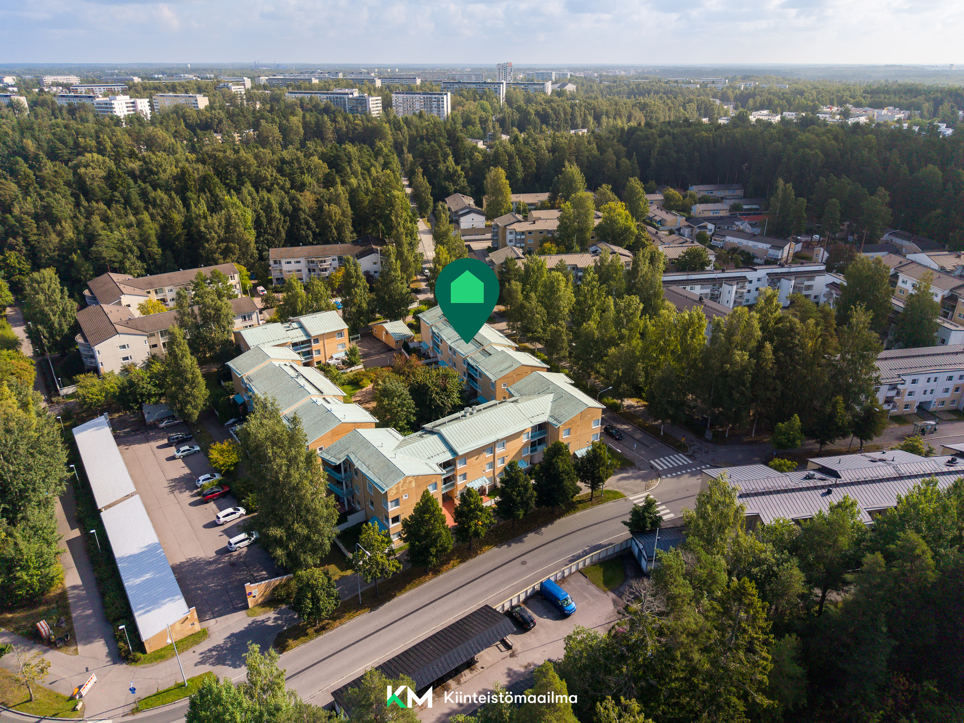 Kurkimäentie 23, Kurkimäki, Helsinki