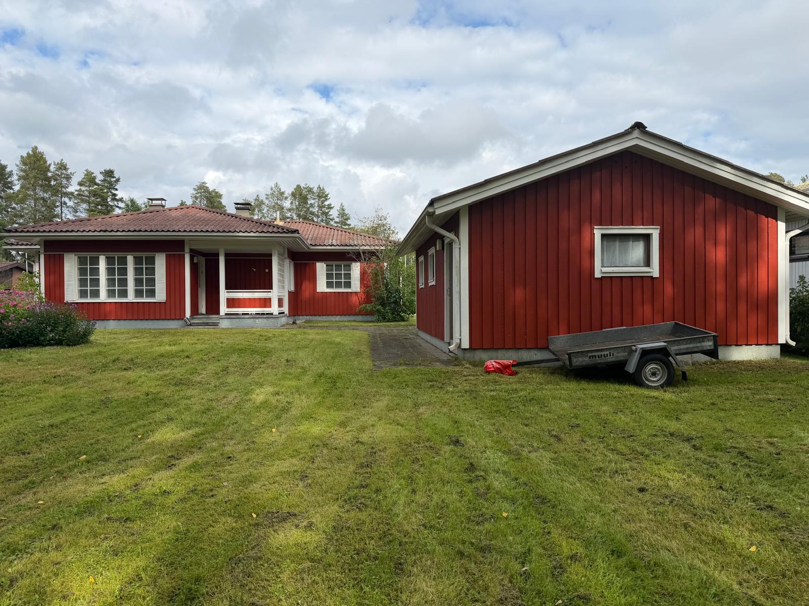 Valmuskakuja 6, Kaura-aho, Varkaus