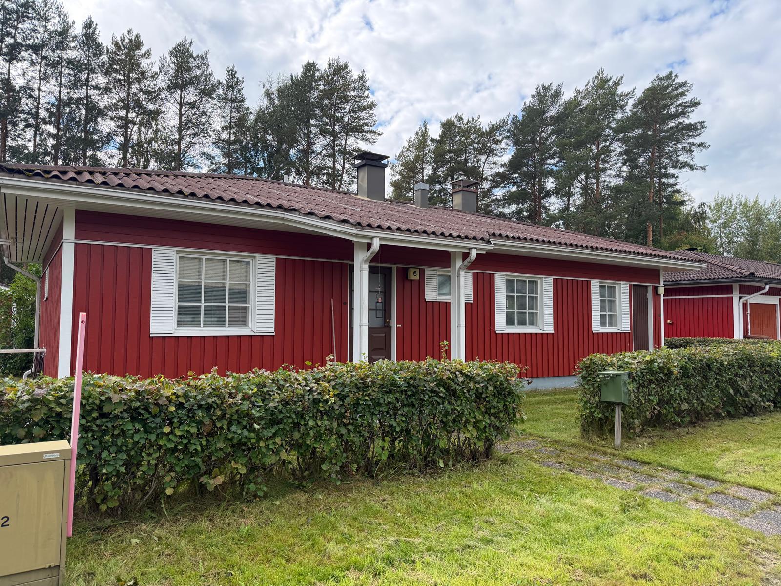 Valmuskakuja 6, Kaura-aho, Varkaus
