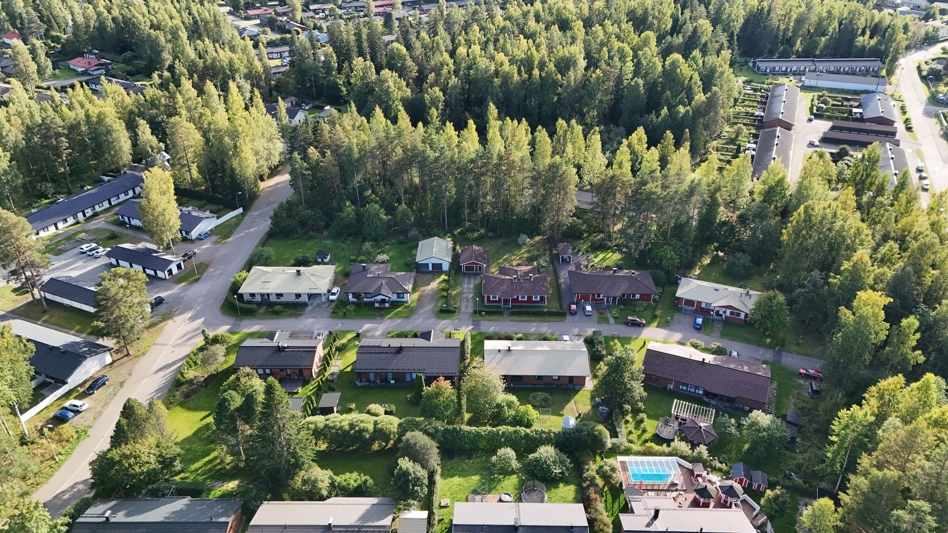 Valmuskakuja 6, Kaura-aho, Varkaus