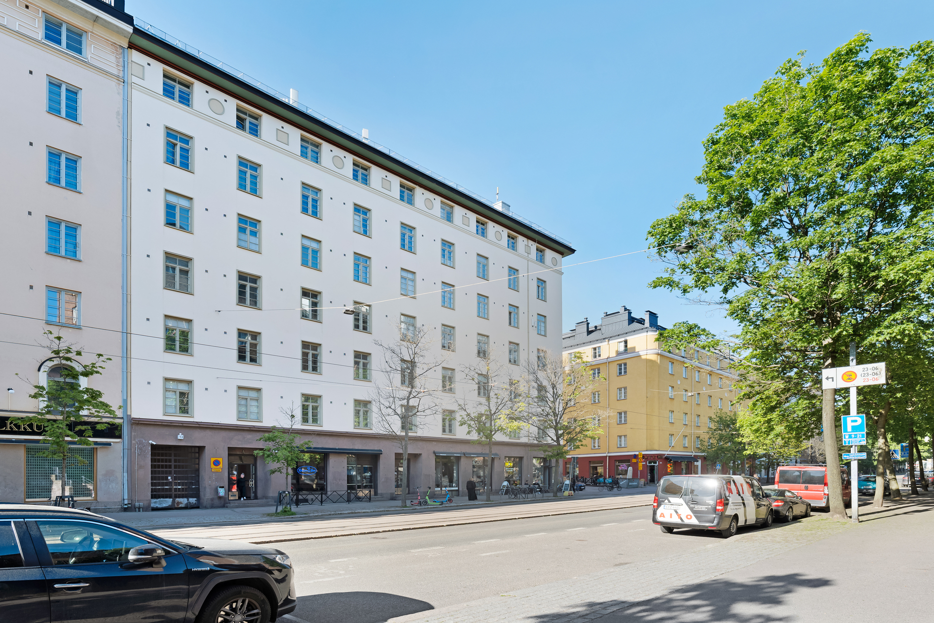 Helsinginkatu 13, Harju, Helsinki