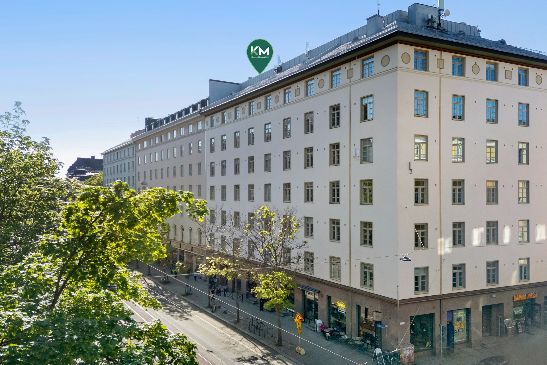 Helsinginkatu 13, Harju, Helsinki