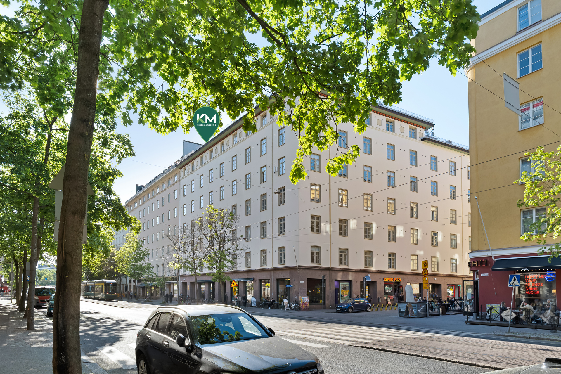 Helsinginkatu 13, Harju, Helsinki