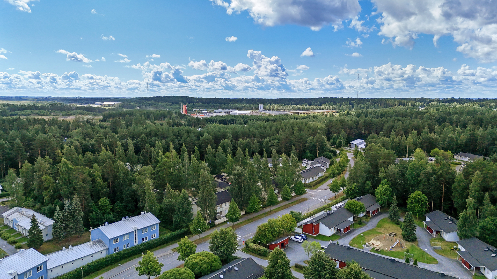Pyörretie 1, Joensuu