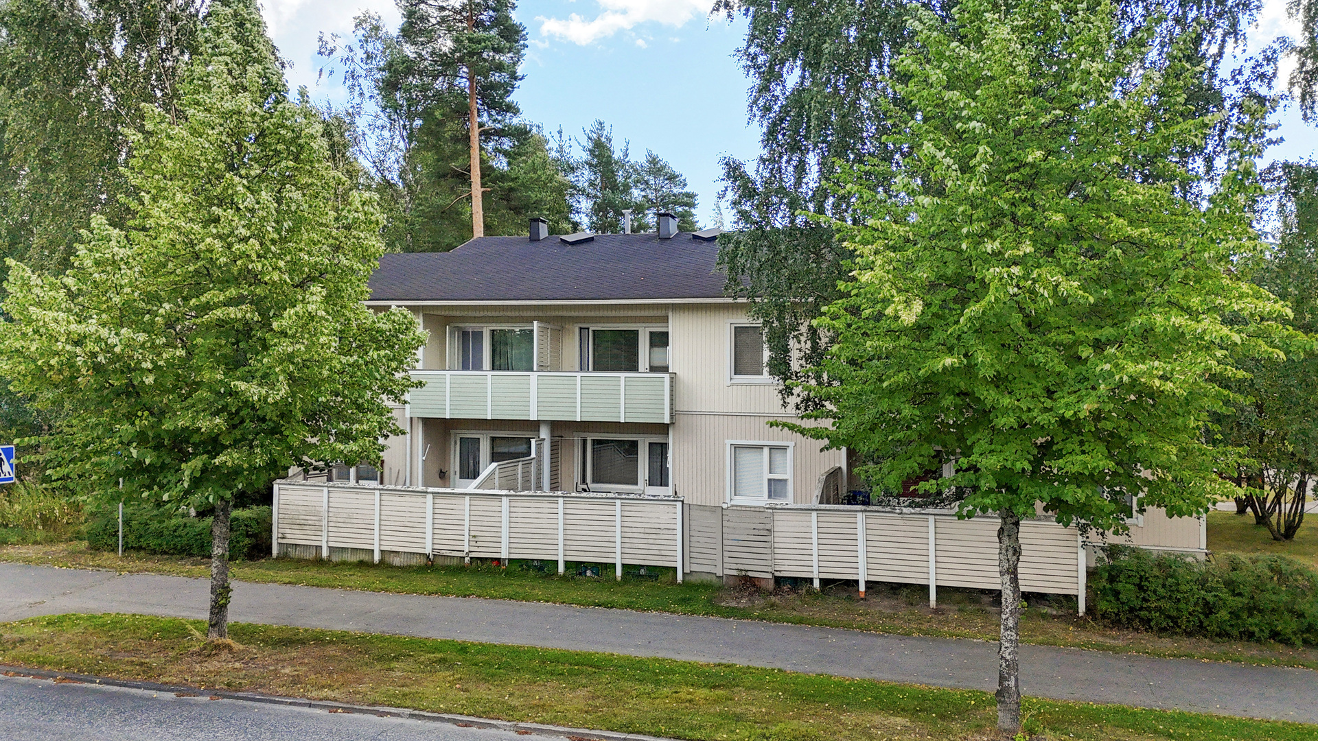 Pyörretie 1, Joensuu