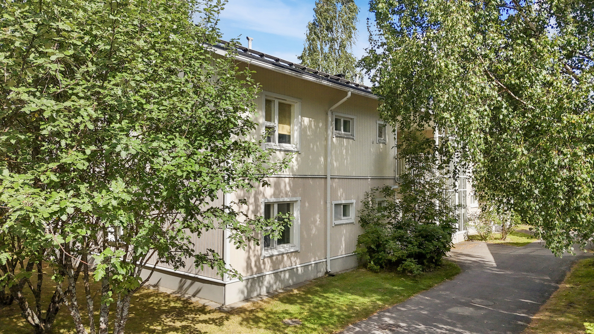 Pyörretie 1, Joensuu