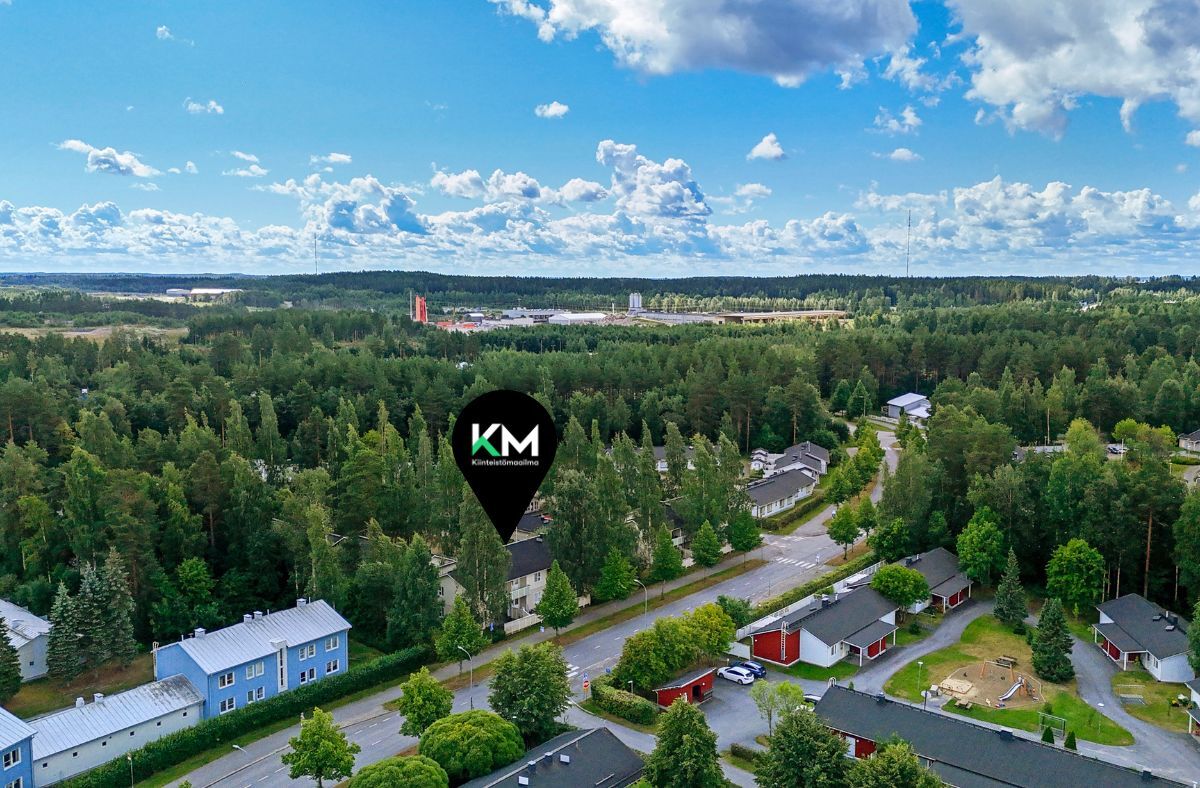 Pyörretie 1, Joensuu