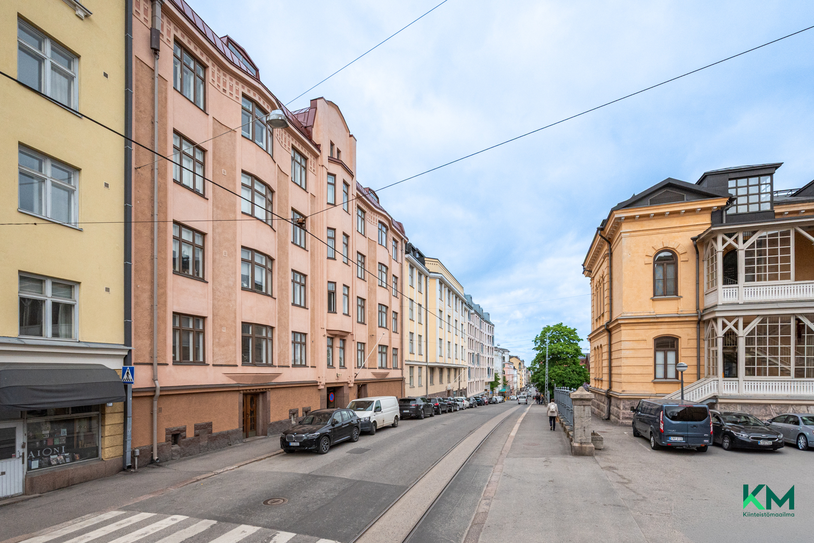 Kasarmikatu 18, Ullanlinna, Helsinki
