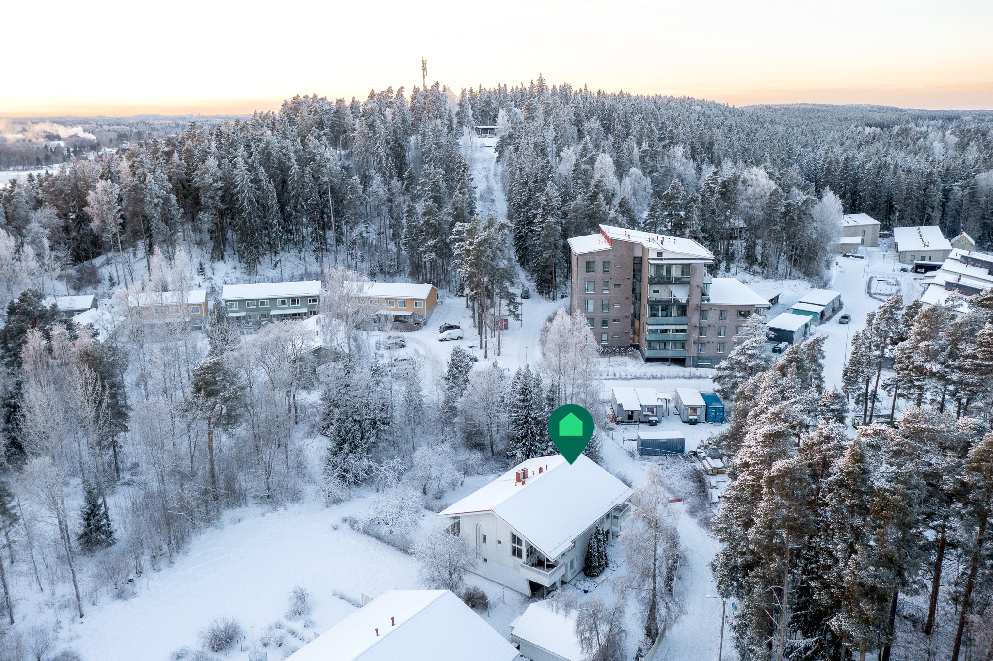 Tapulintie 9, Keskusta, Kangasala