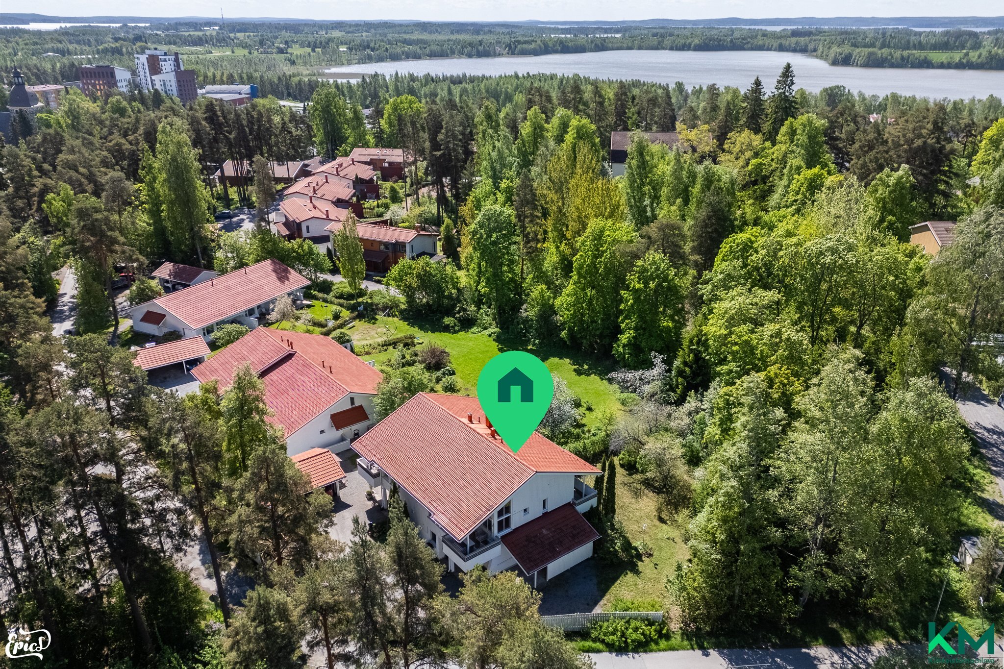 Tapulintie 9, Keskusta, Kangasala