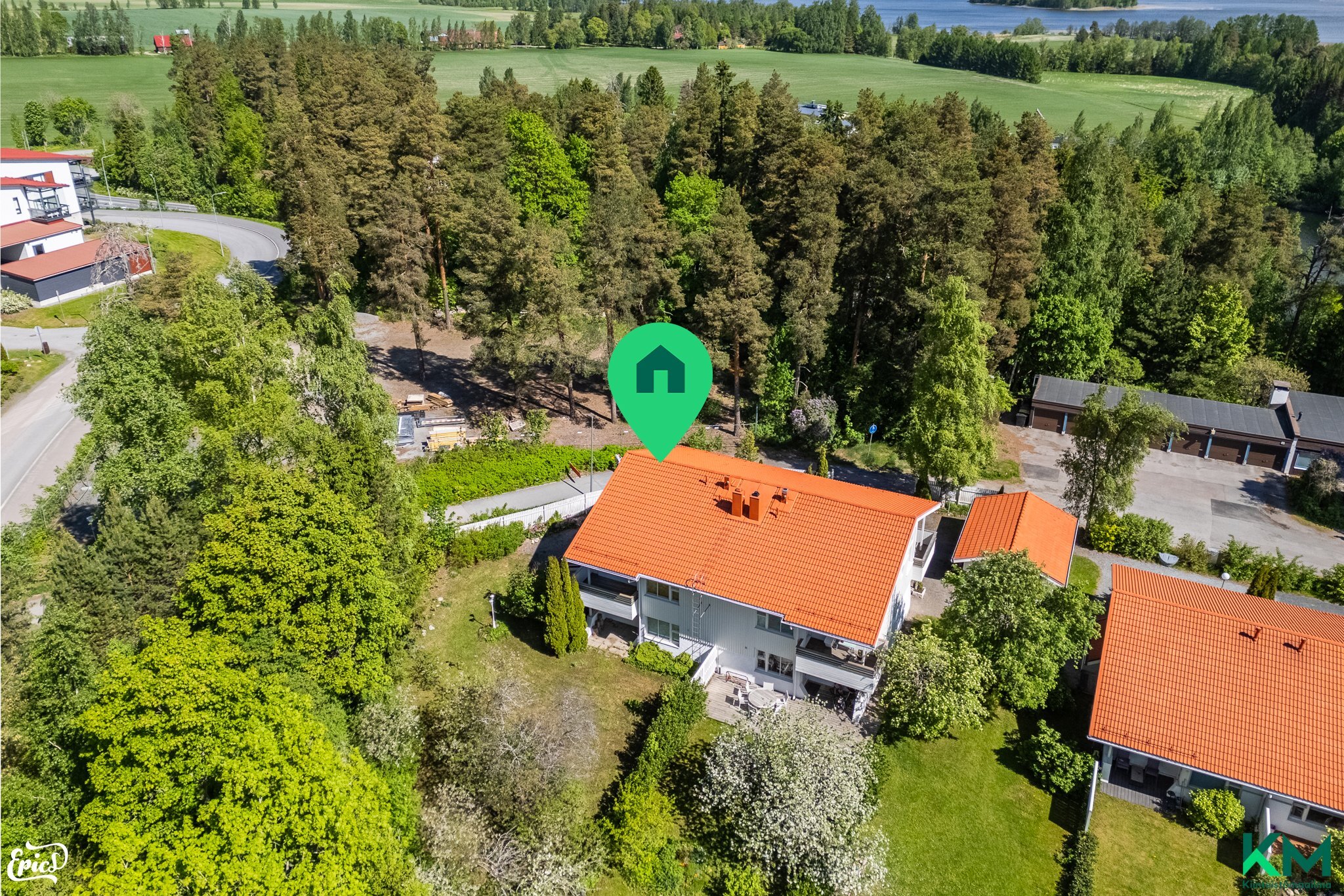 Tapulintie 9, Keskusta, Kangasala