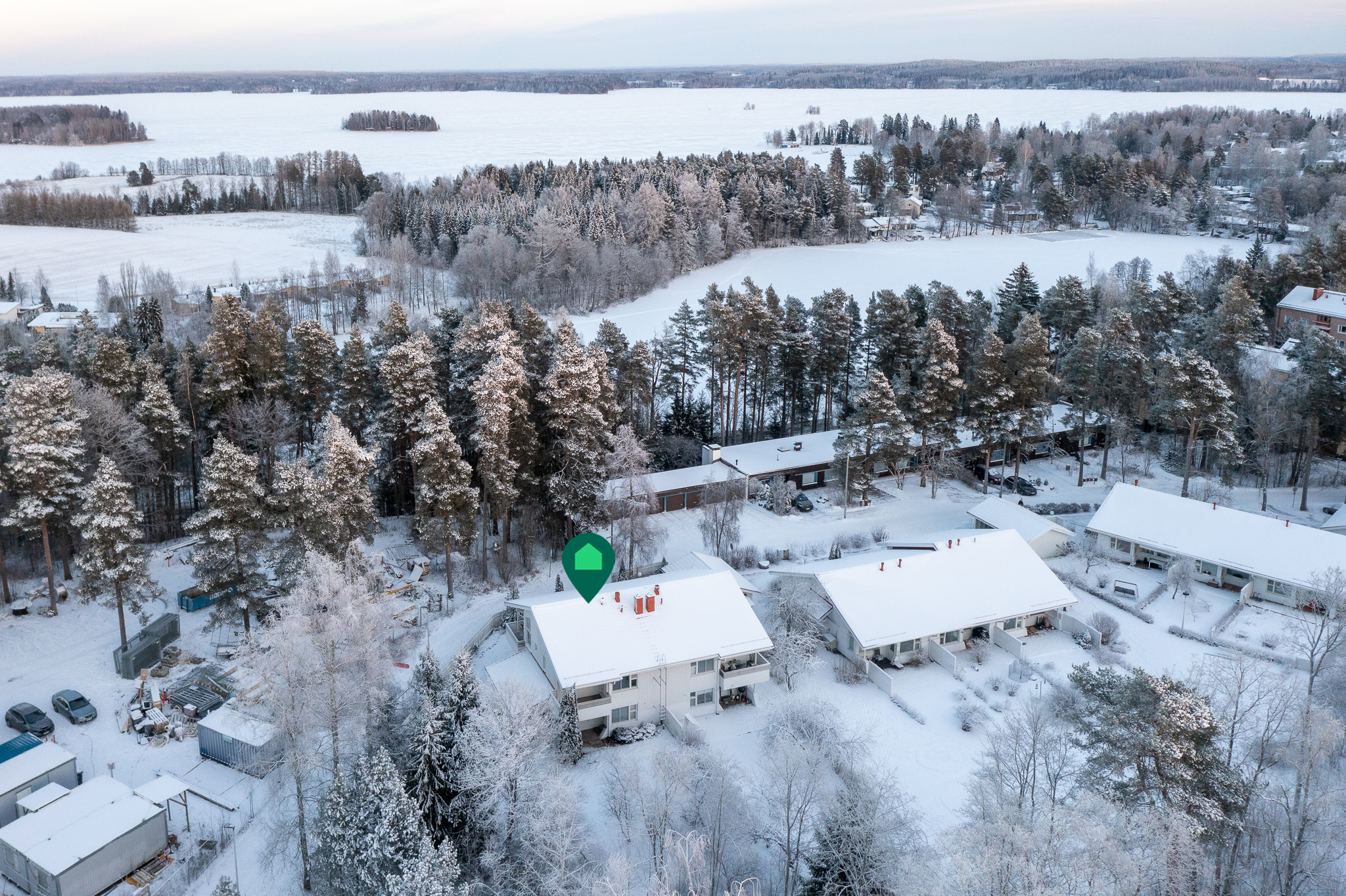 Tapulintie 9, Keskusta, Kangasala